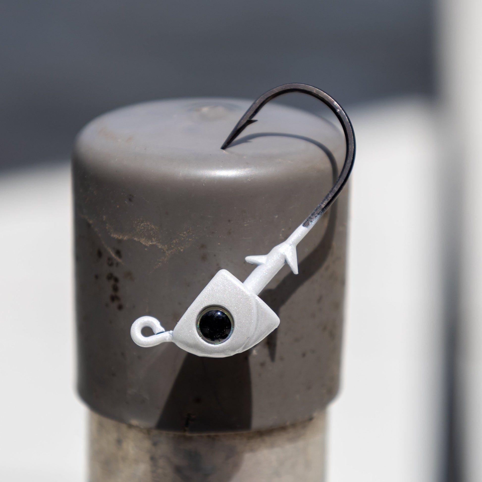 Reaction Tackle Tungsten Swimbait Jig Heads (5 - Pack) – Black for fishing (6 view)