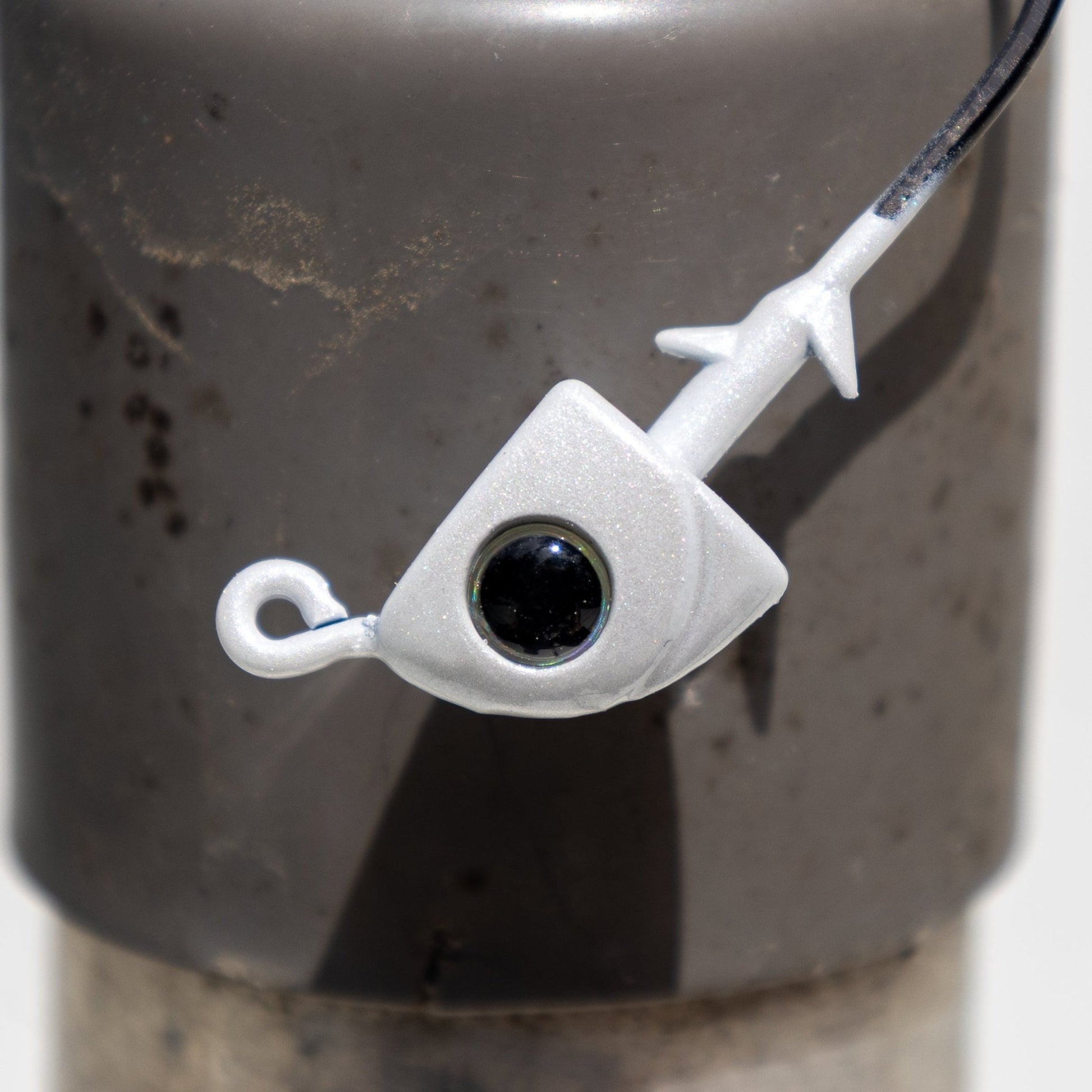 Reaction Tackle Tungsten Swimbait Jig Heads (5 - Pack) – Black for fishing (3 view)