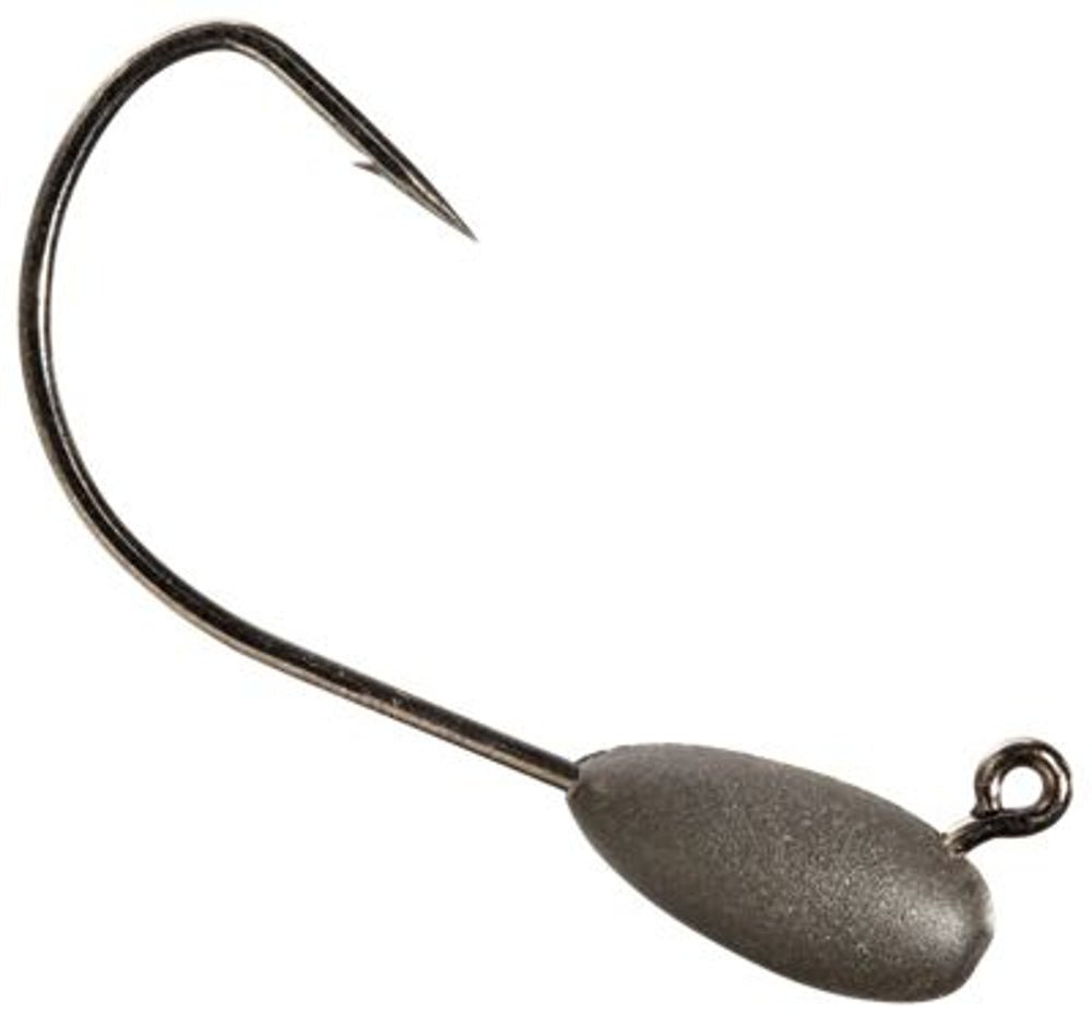 Reaction Tackle Tungsten Tube Jig Heads - 5 - Pack – 1/32 oz for Reaction Tackle (3 view)
