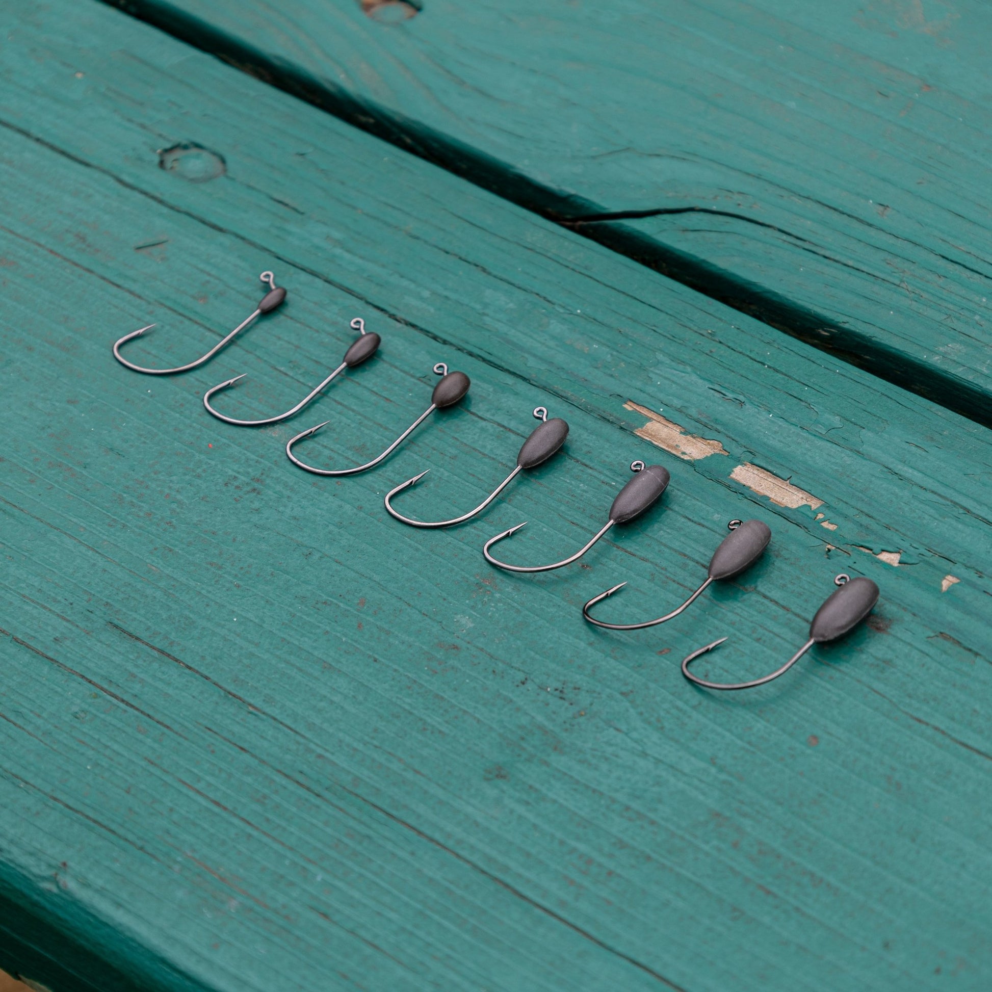 Reaction Tackle Tungsten Tube Jig Heads - 5 - Pack – 1/32 oz for Reaction Tackle (2 view)