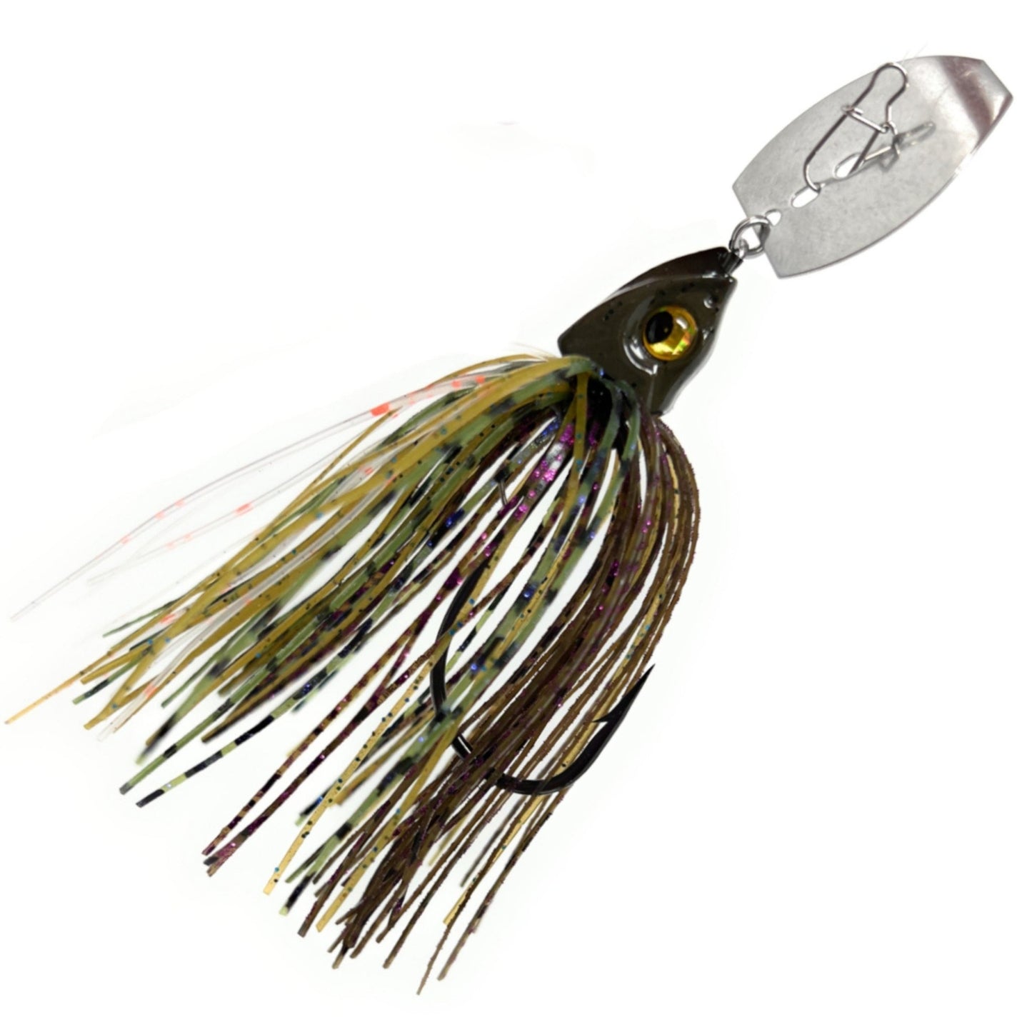 Reaction Tackle Tungsten Vibrating Bladed Swim Jigs (2 - Pack) – Bluegill for fishing (12 view)