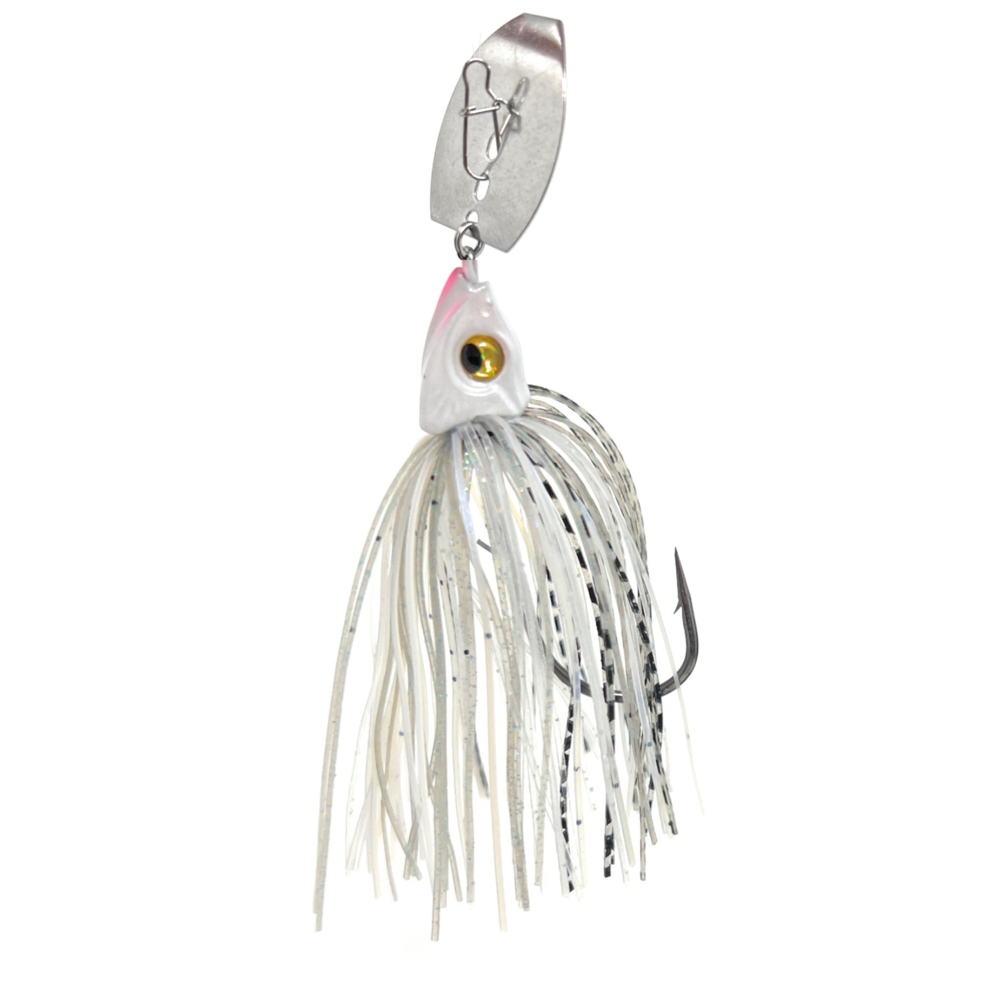 Reaction Tackle Tungsten Vibrating Bladed Swim Jigs (2 - Pack) – PB&J for fishing (5 view)