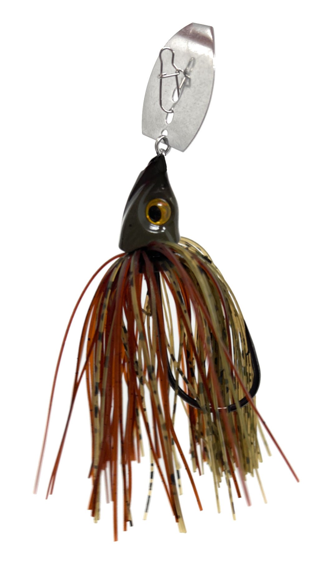 Reaction Tackle Tungsten Vibrating Bladed Swim Jigs (2 - Pack) – PB&J for fishing (4 view)