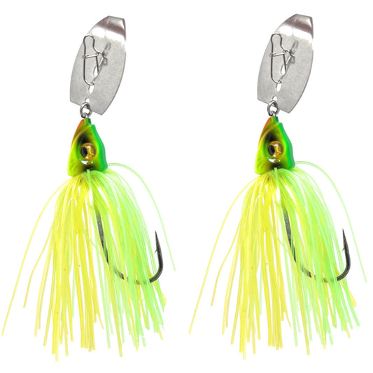 Reaction Tackle Tungsten Vibrating Bladed Swim Jigs (2 - Pack) – PB&J for fishing (1 view)