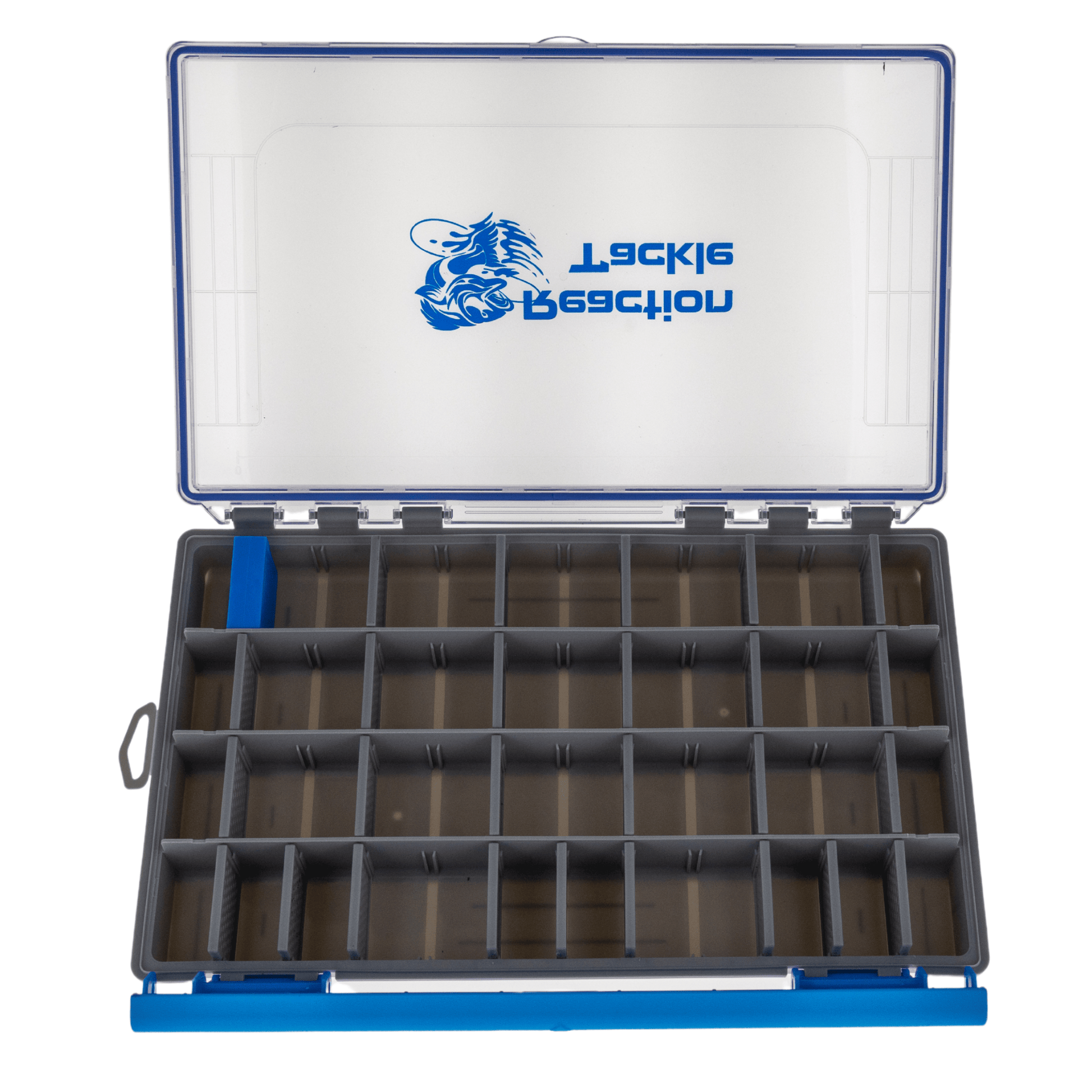 Reaction Tackle Ultra Elite Tackle Tray - Water Resistant with Single Clip Design - New – 3600 1 - PK Tackle Trays for fishing (11 view)