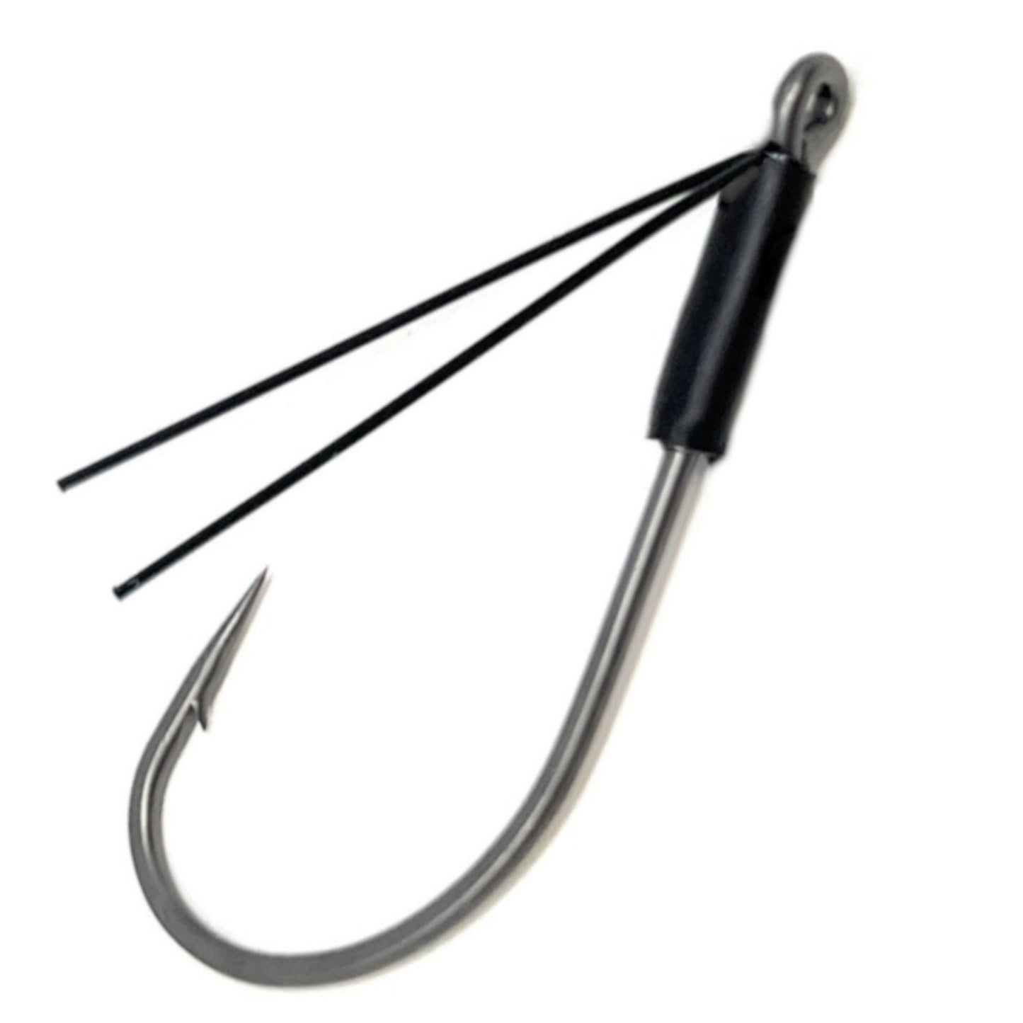 Reaction Tackle Wacky Neko Hooks - 25 Pack – 4 for fishing (17 view)