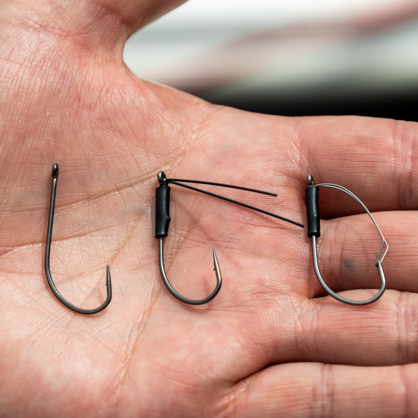 Reaction Tackle Wacky Neko Hooks - 25 Pack – 4 for fishing (5 view)