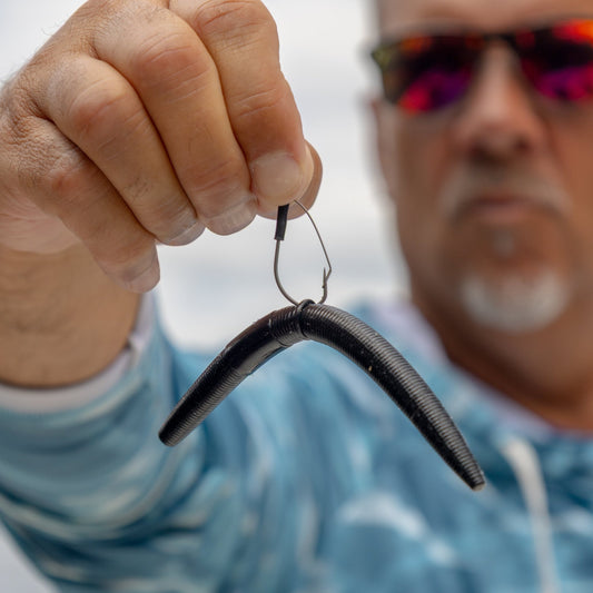 Reaction Tackle Wacky Neko Hooks - 25 Pack – 4 for fishing (2 view)