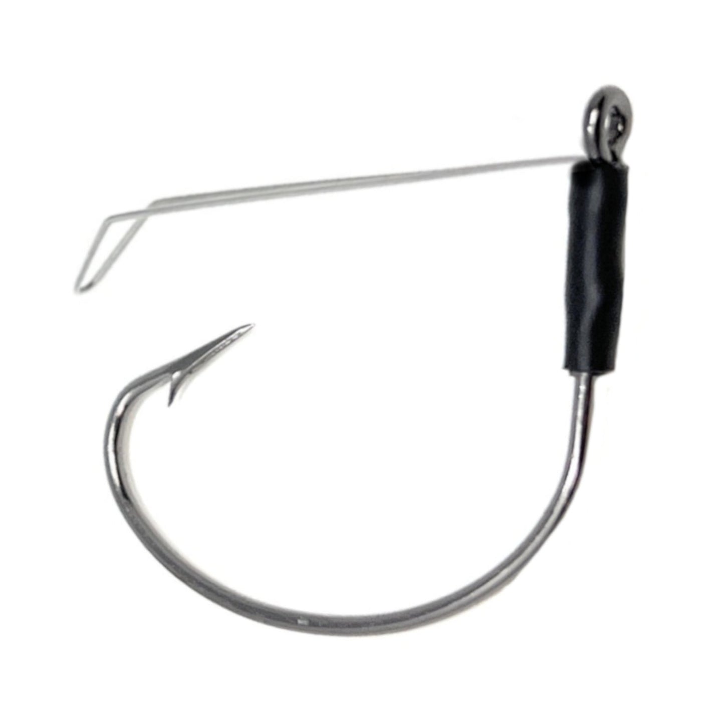 Reaction Tackle Wide Gap Wacky Hooks (25 - PACK) – 2/0 for fishing (14 view)