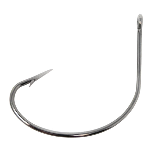 Reaction Tackle Wide Gap Wacky Hooks (25 - PACK) – 1 for fishing (1 view)