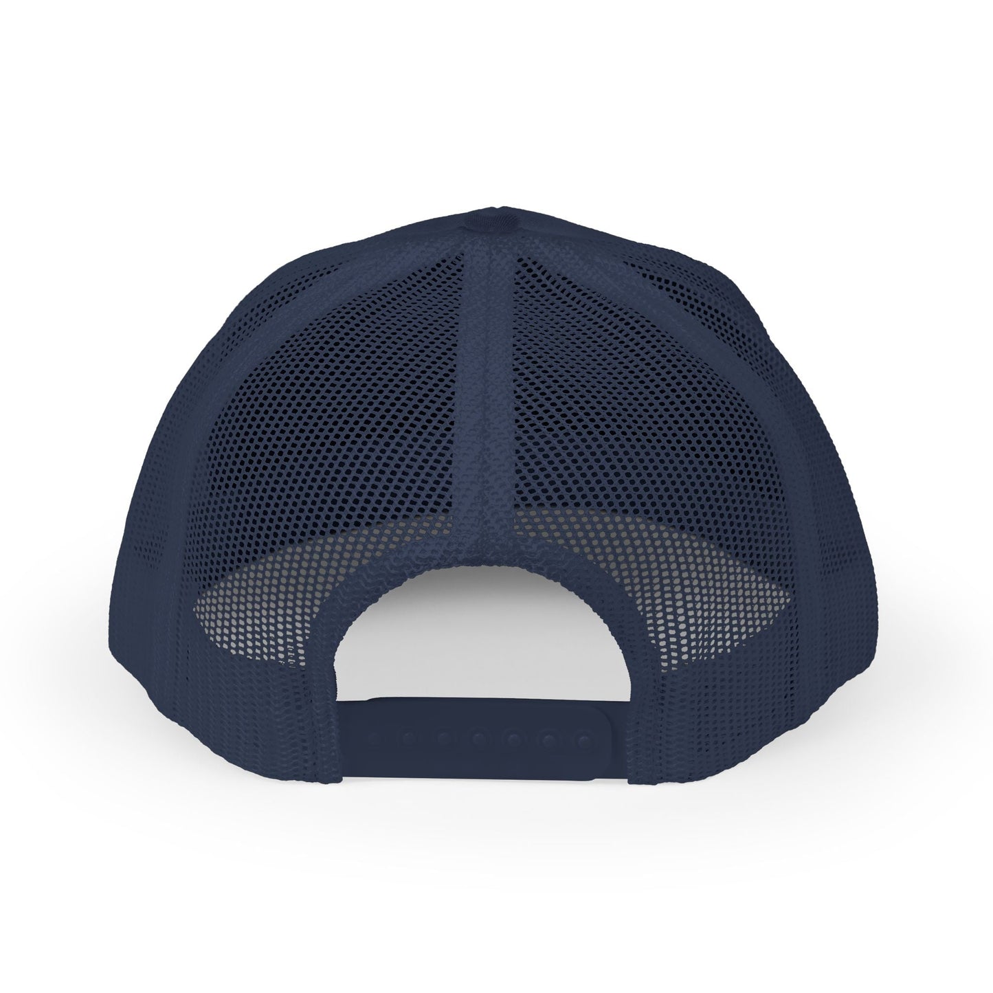 Reel Legend Snapback Trucker Cap White Text | Fishing Hat, Outdoor Gear, Gift for Anglers, Casual Wear, Summer Accessory – Navy Hats for beach wear (14 view)
