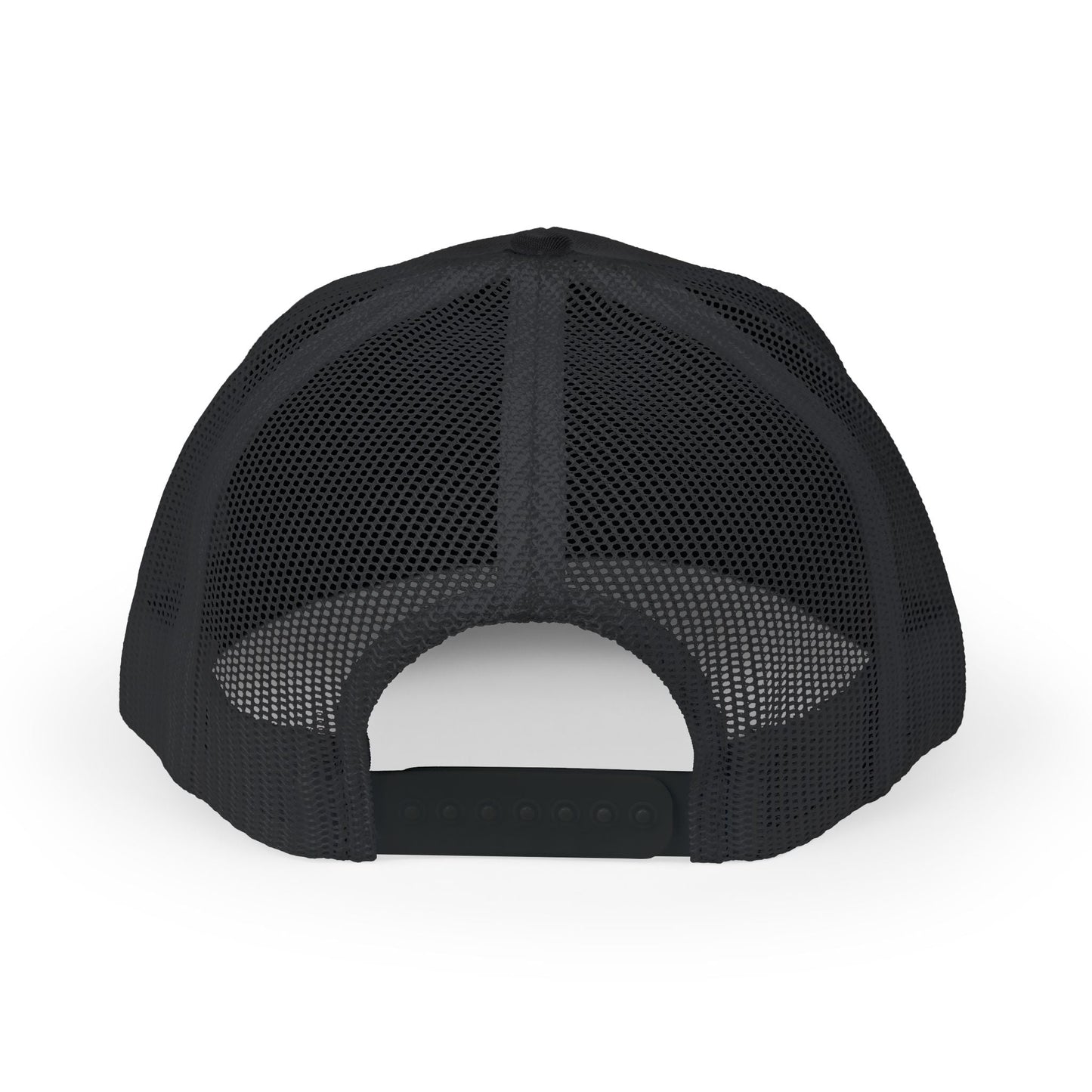 Reel Legend Snapback Trucker Cap White Text | Fishing Hat, Outdoor Gear, Gift for Anglers, Casual Wear, Summer Accessory – Black Hats for beach wear (4 view)