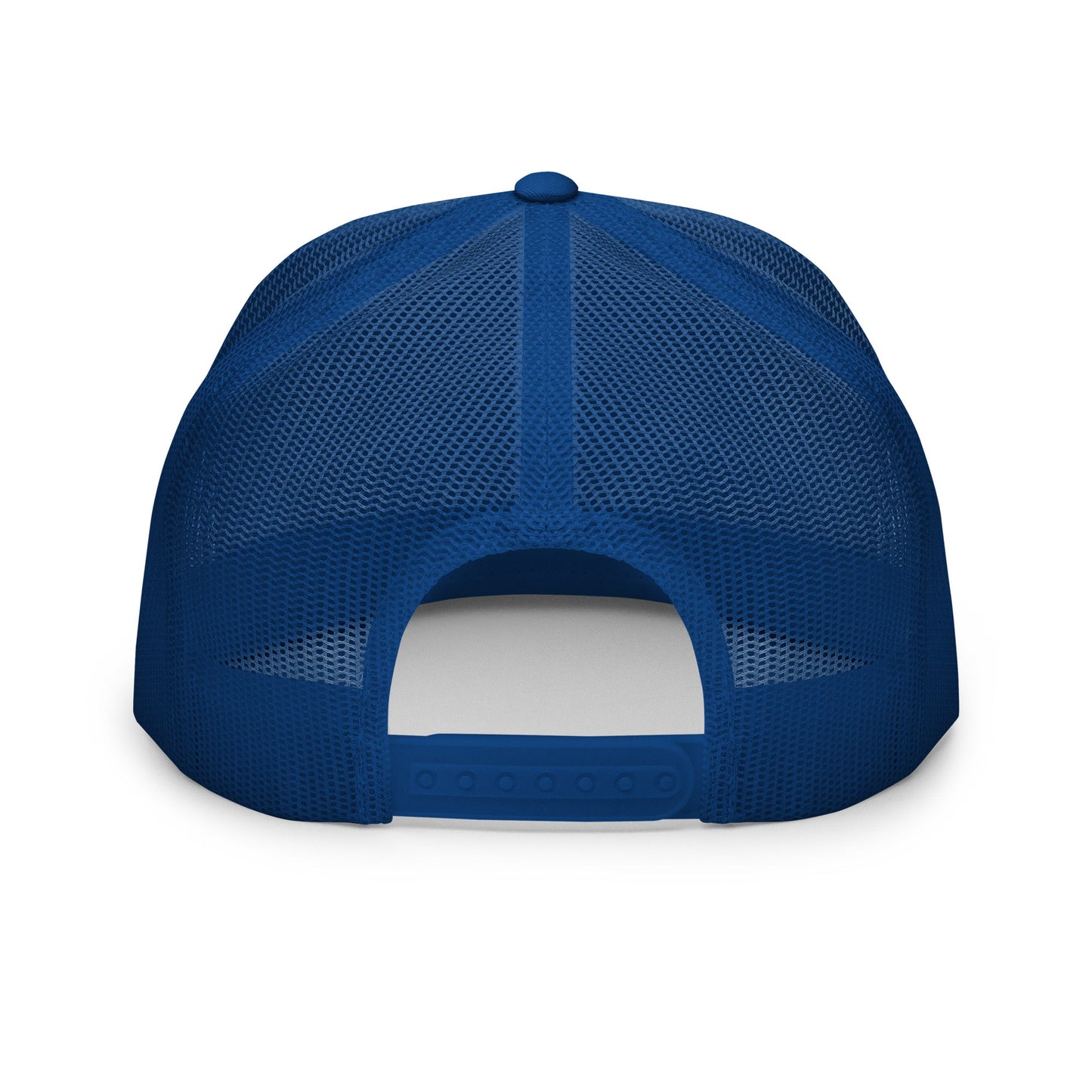 “Reel Legend” Trucker Cap – Classic Snapback Hat for Anglers – Royal/ White/ Royal Fishing Gear for Gone Fishing (26 view)