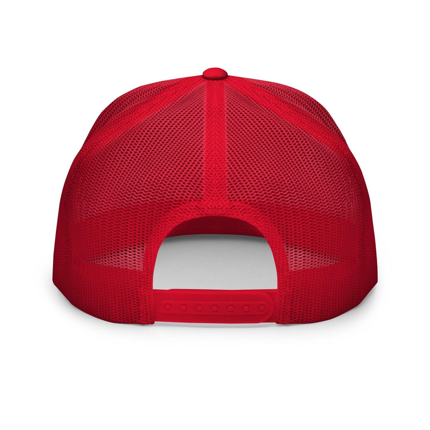 “Reel Legend” Trucker Cap – Classic Snapback Hat for Anglers – Red/ White/ Red Fishing Gear for Gone Fishing (32 view)