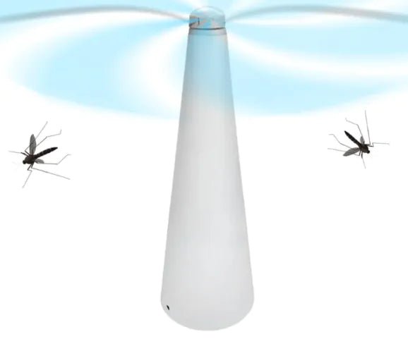 Fly Repellent Fan – Chemical Free Insect Control for Indoor – Golden Silver set Fly repellent fan by SbrTnHomes