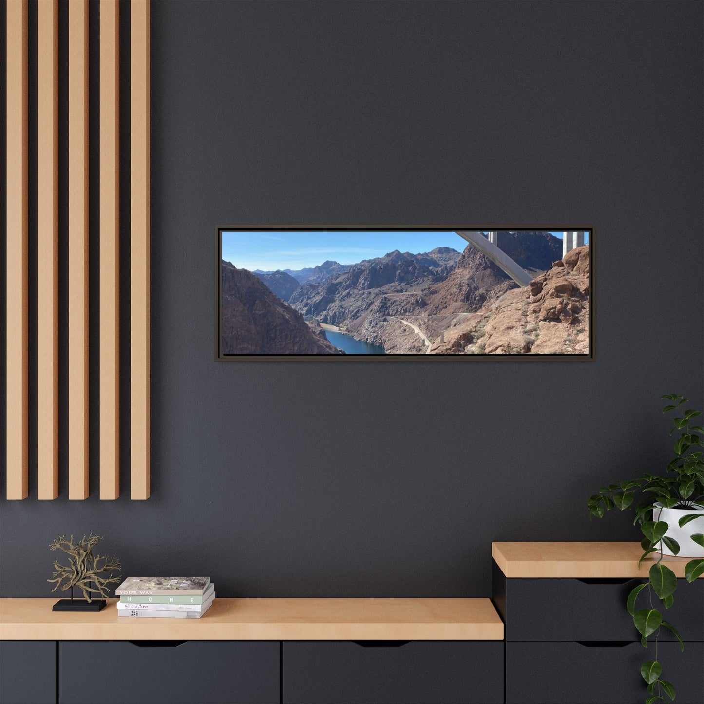 Scenic Wall Art, Framed Landscape Photography, Nature Decor, Home Decoration, Gift for Nature Lovers, Wall Decor – 32" x 16" (Horizontal) Canvas for Colorful Art Print (48 view)
