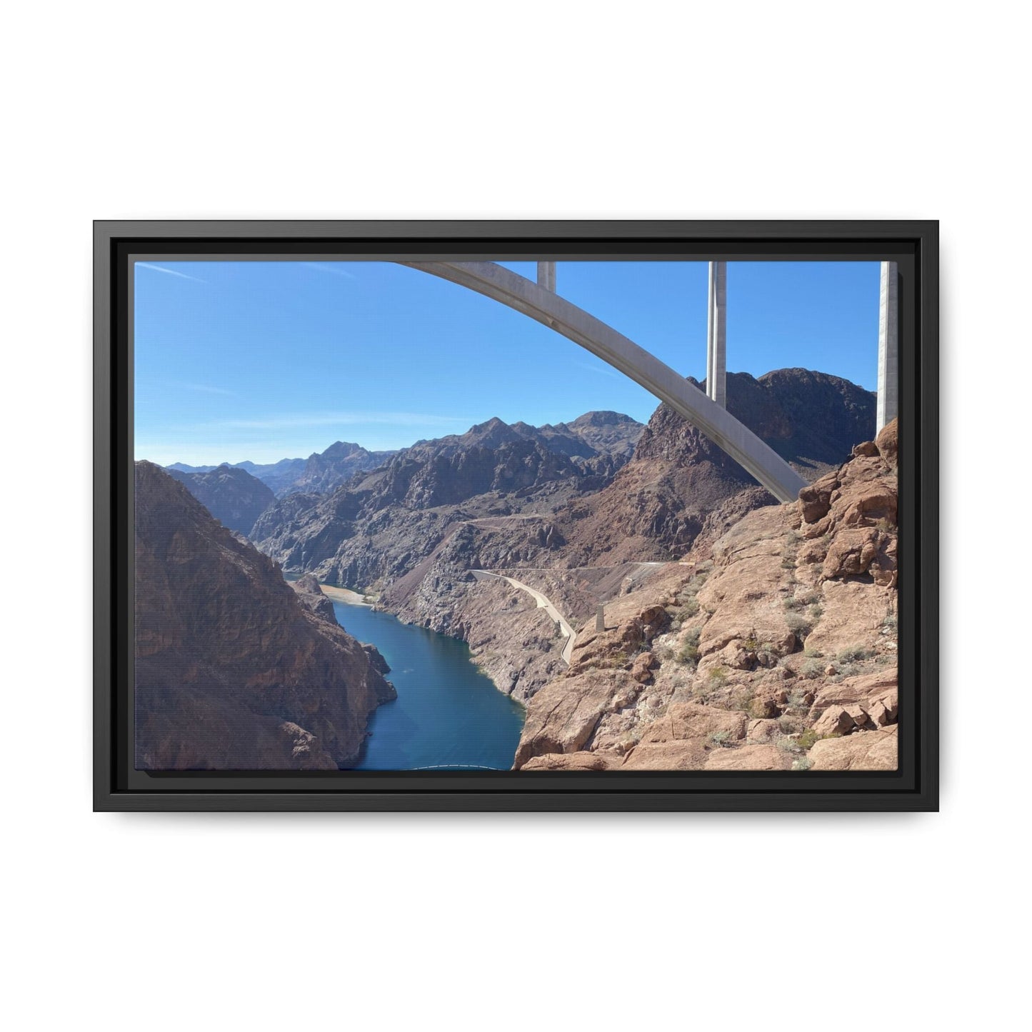 Scenic Wall Art, Framed Landscape Photography, Nature Decor, Home Decoration, Gift for Nature Lovers, Wall Decor – 18″ x 12″ (Horizontal) Canvas for Colorful Art Print (10 view)