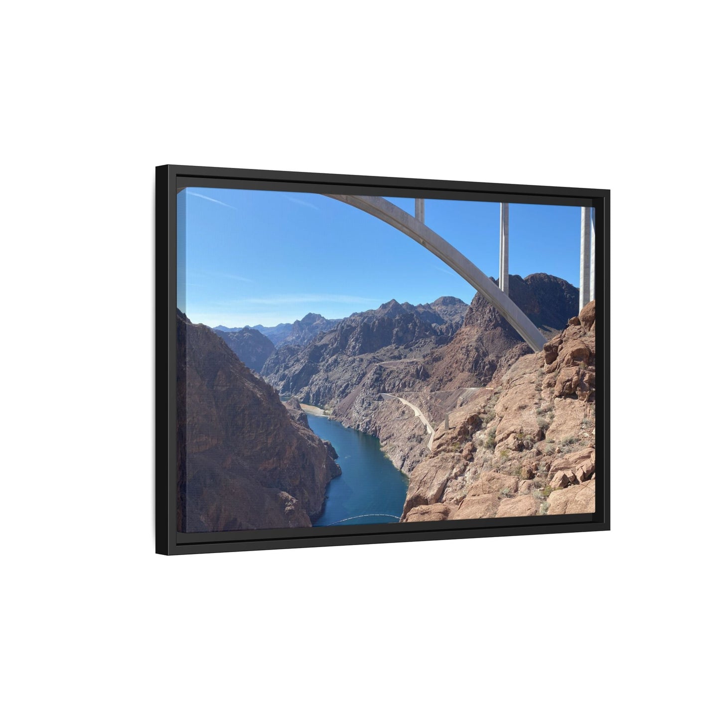 Scenic Wall Art, Framed Landscape Photography, Nature Decor, Home Decoration, Gift for Nature Lovers, Wall Decor – 32" x 16" (Horizontal) Canvas for Colorful Art Print (61 view)