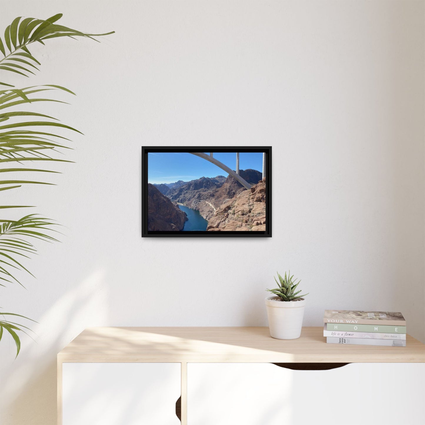 Scenic Wall Art, Framed Landscape Photography, Nature Decor, Home Decoration, Gift for Nature Lovers, Wall Decor – 32" x 16" (Horizontal) Canvas for Colorful Art Print (53 view)