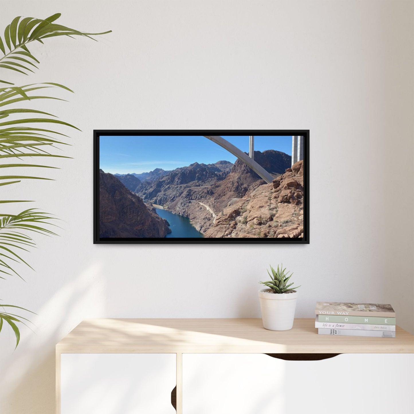 Scenic Wall Art, Framed Landscape Photography, Nature Decor, Home Decoration, Gift for Nature Lovers, Wall Decor – 32" x 16" (Horizontal) Canvas for Colorful Art Print (89 view)