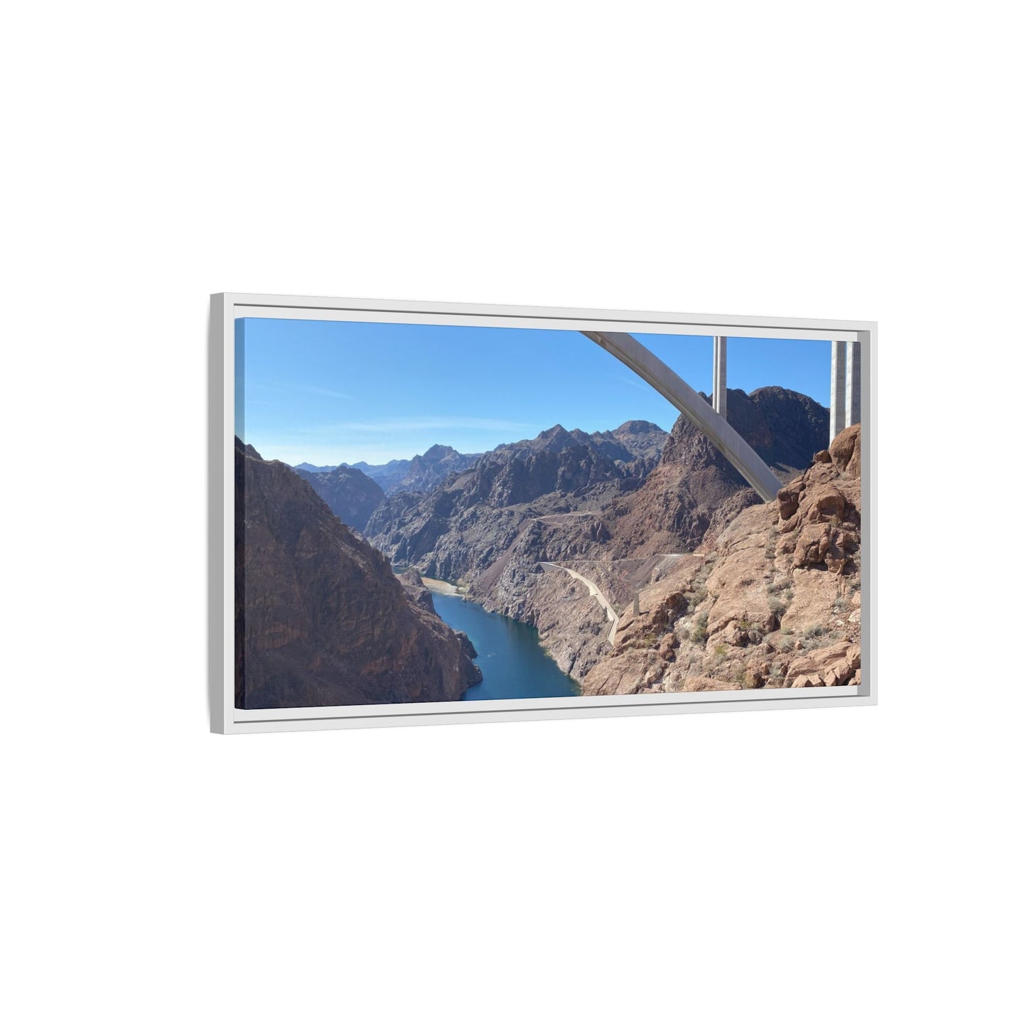 Scenic Wall Art, Framed Landscape Photography, Nature Decor, Home Decoration, Gift for Nature Lovers, Wall Decor – 32" x 16" (Horizontal) Canvas for Colorful Art Print (94 view)