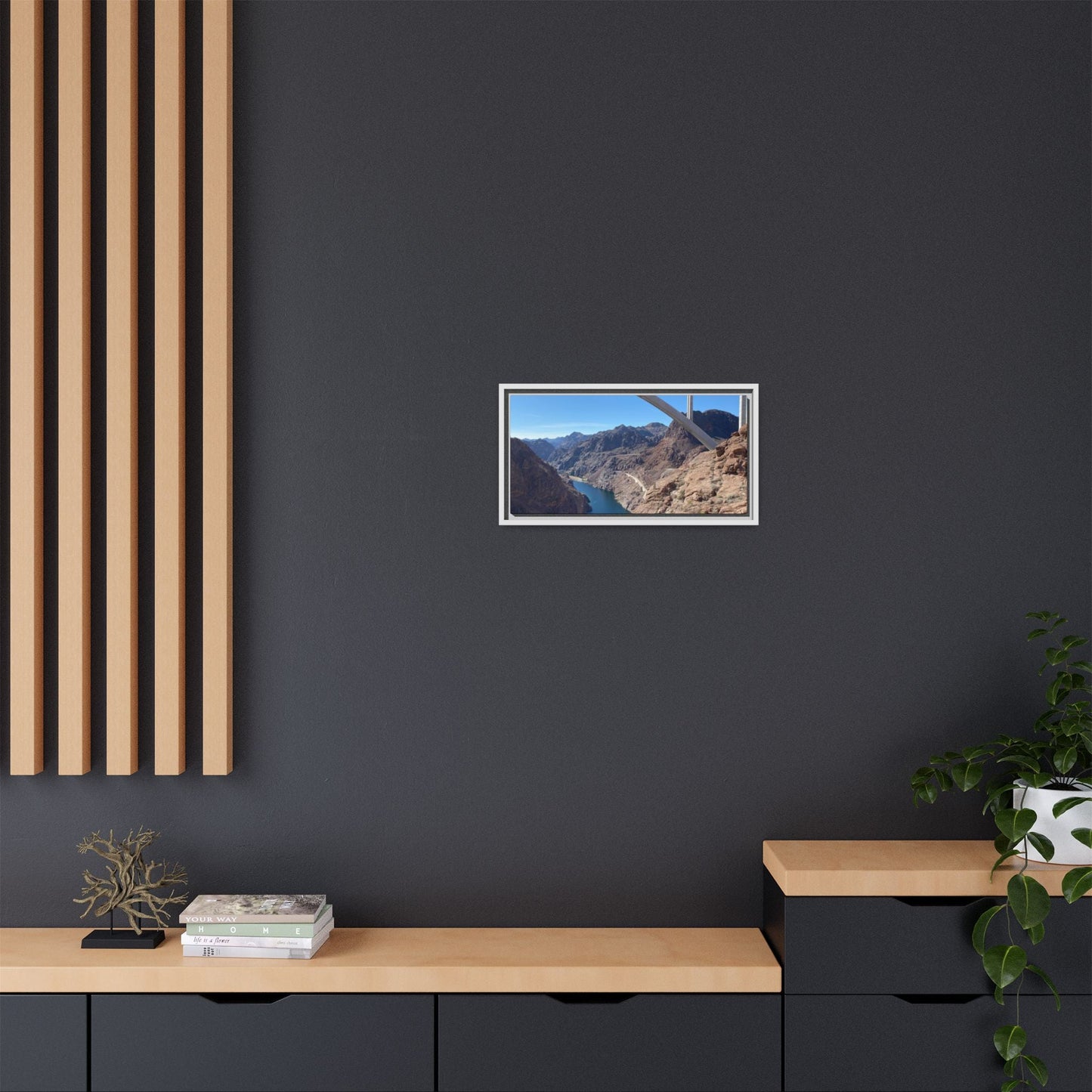 Scenic Wall Art, Framed Landscape Photography, Nature Decor, Home Decoration, Gift for Nature Lovers, Wall Decor – 32" x 16" (Horizontal) Canvas for Colorful Art Print (87 view)