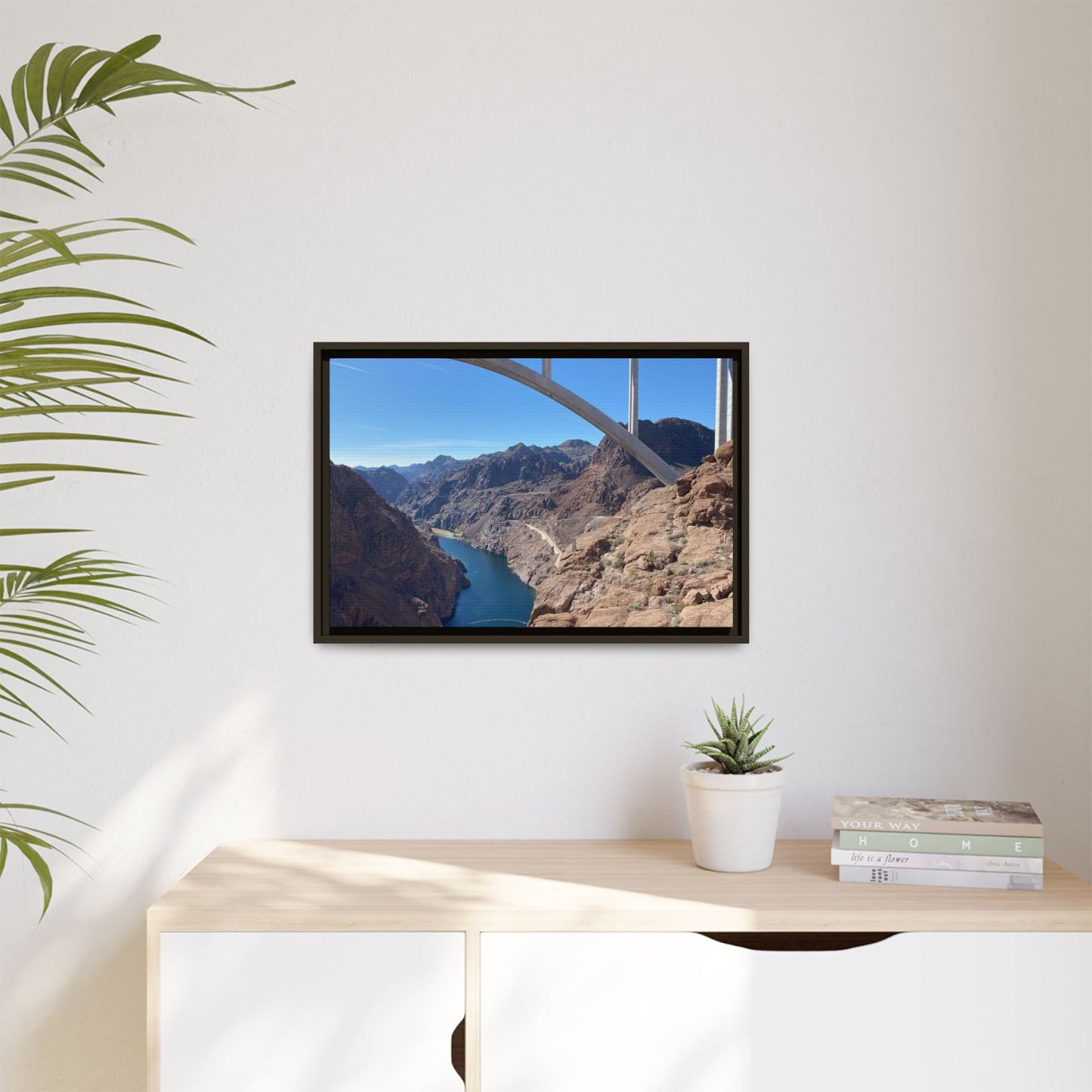 Scenic Wall Art, Framed Landscape Photography, Nature Decor, Home Decoration, Gift for Nature Lovers, Wall Decor – 32" x 16" (Horizontal) Canvas for Colorful Art Print (65 view)