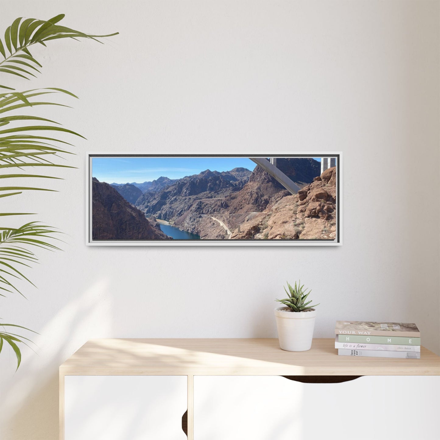 Scenic Wall Art, Framed Landscape Photography, Nature Decor, Home Decoration, Gift for Nature Lovers, Wall Decor – 32" x 16" (Horizontal) Canvas for Colorful Art Print (77 view)