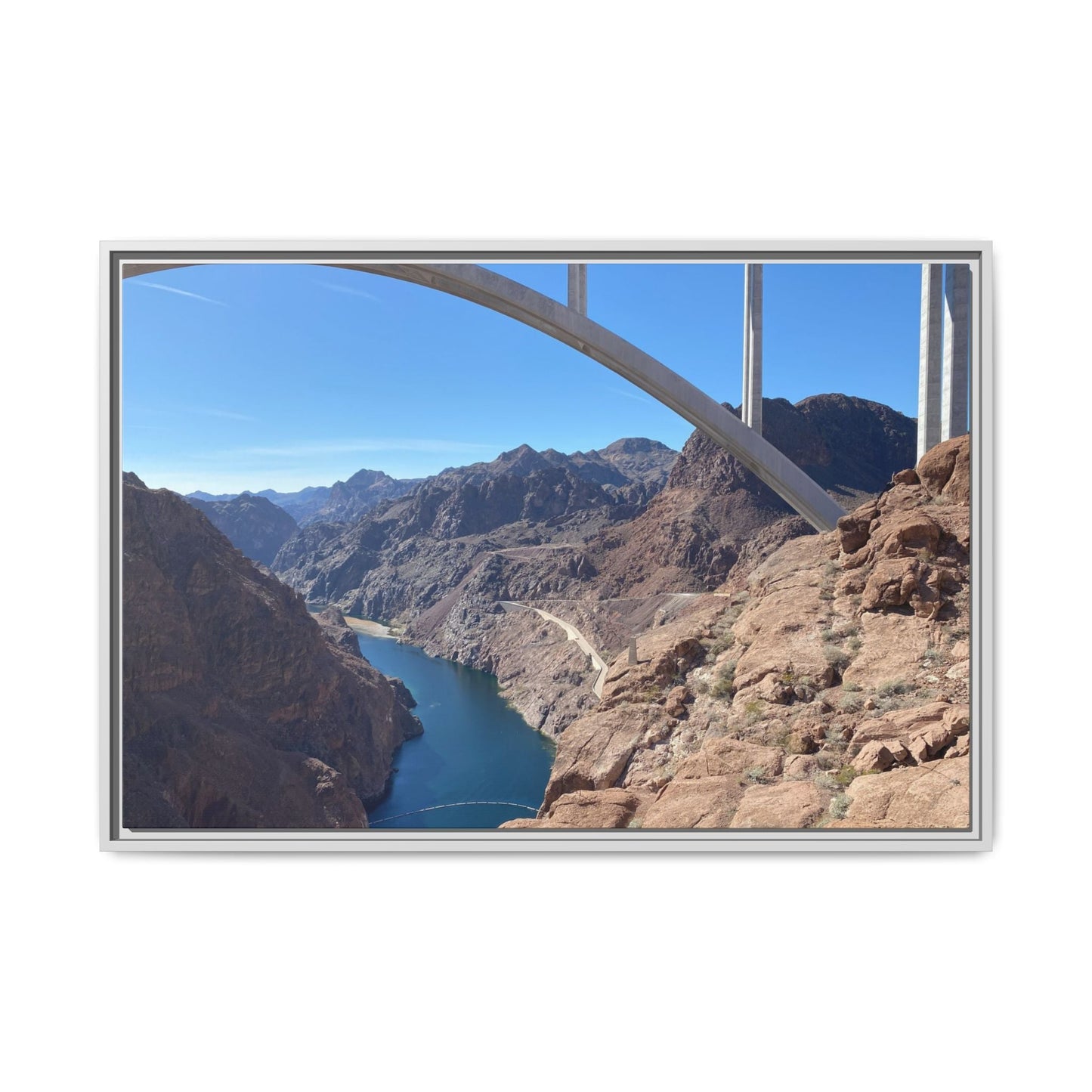 Scenic Wall Art, Framed Landscape Photography, Nature Decor, Home Decoration, Gift for Nature Lovers, Wall Decor – 36" x 24" (Horizontal) Canvas for Colorful Art Print (6 view)