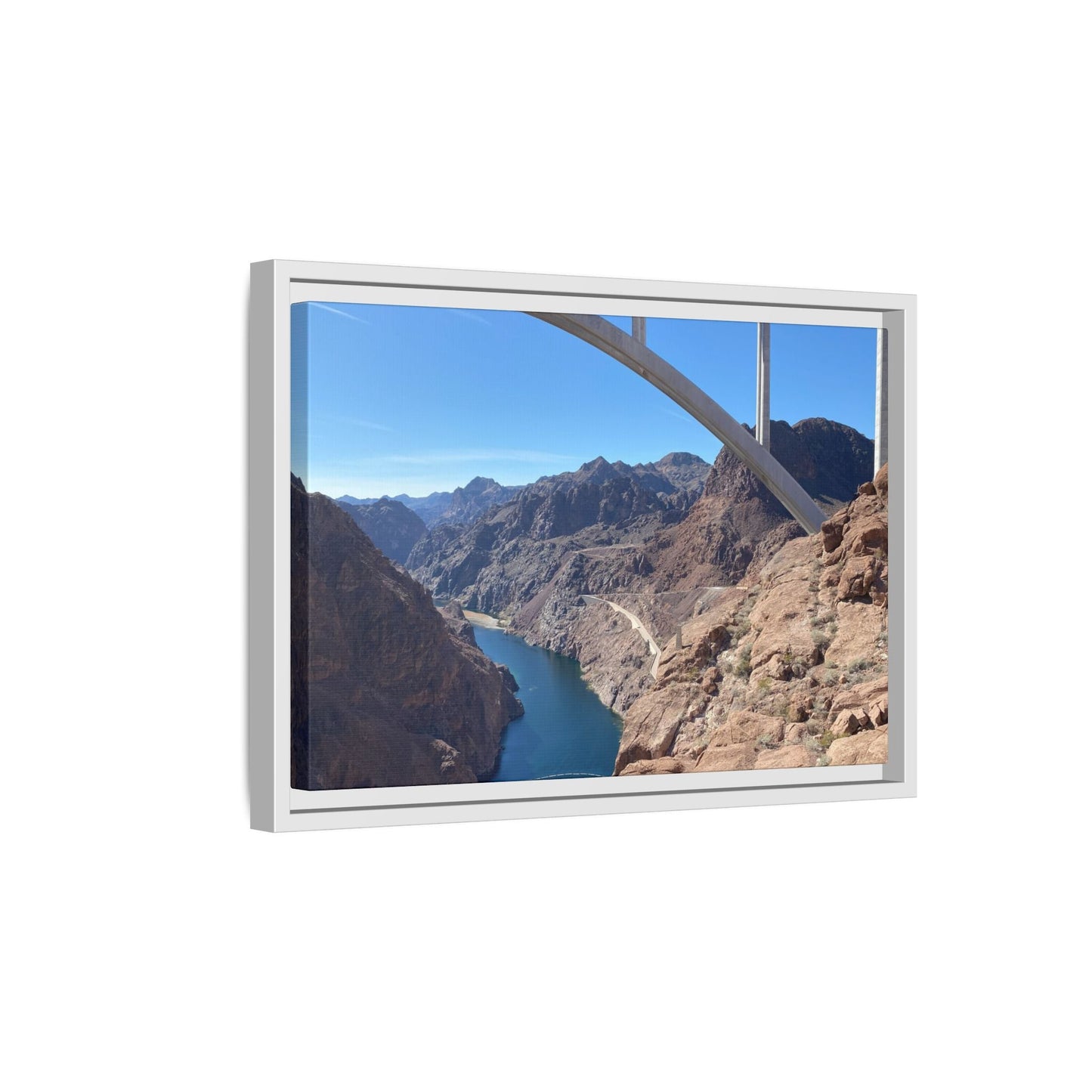 Scenic Wall Art, Framed Landscape Photography, Nature Decor, Home Decoration, Gift for Nature Lovers, Wall Decor – 32" x 16" (Horizontal) Canvas for Colorful Art Print (58 view)