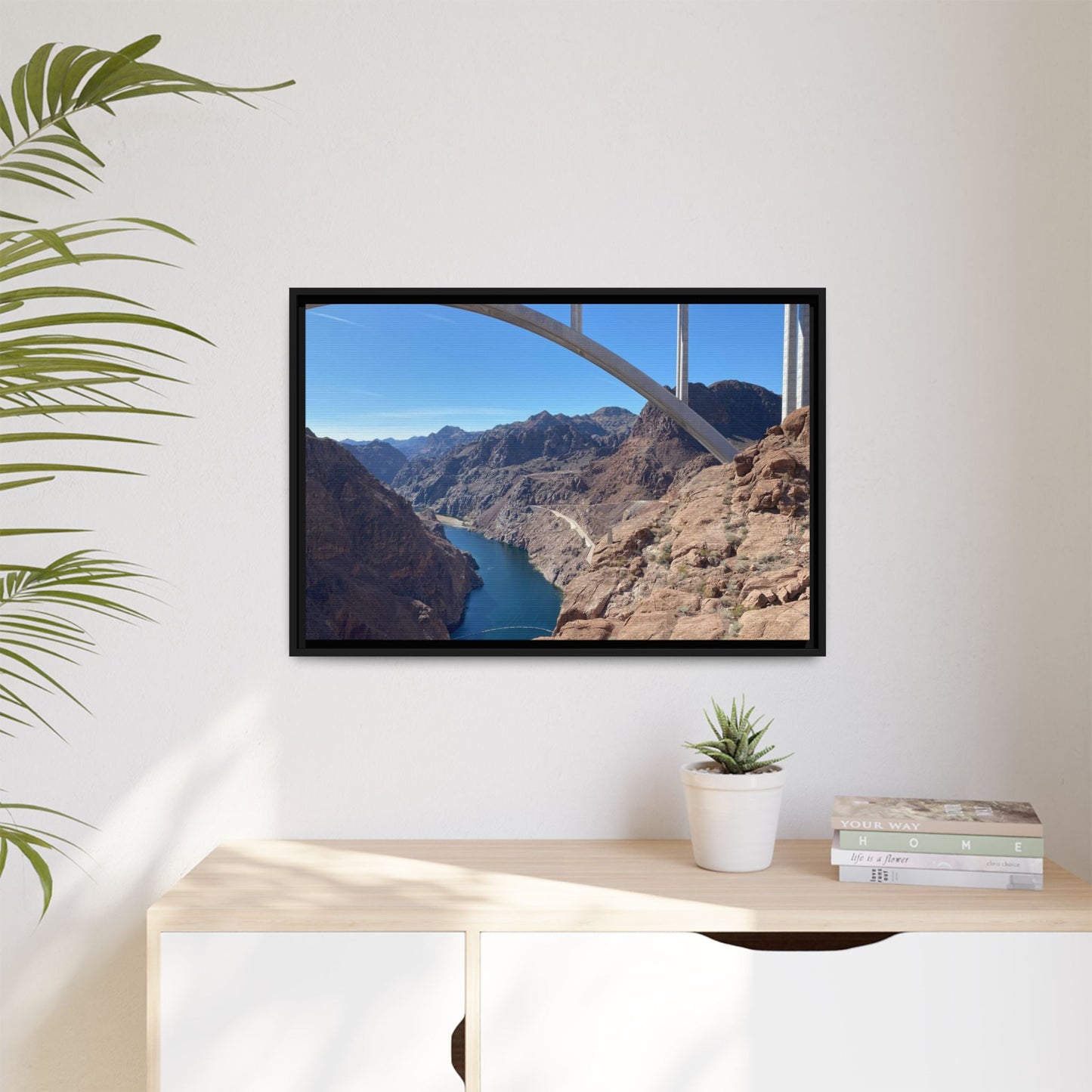 Scenic Wall Art, Framed Landscape Photography, Nature Decor, Home Decoration, Gift for Nature Lovers, Wall Decor – 32" x 16" (Horizontal) Canvas for Colorful Art Print (26 view)