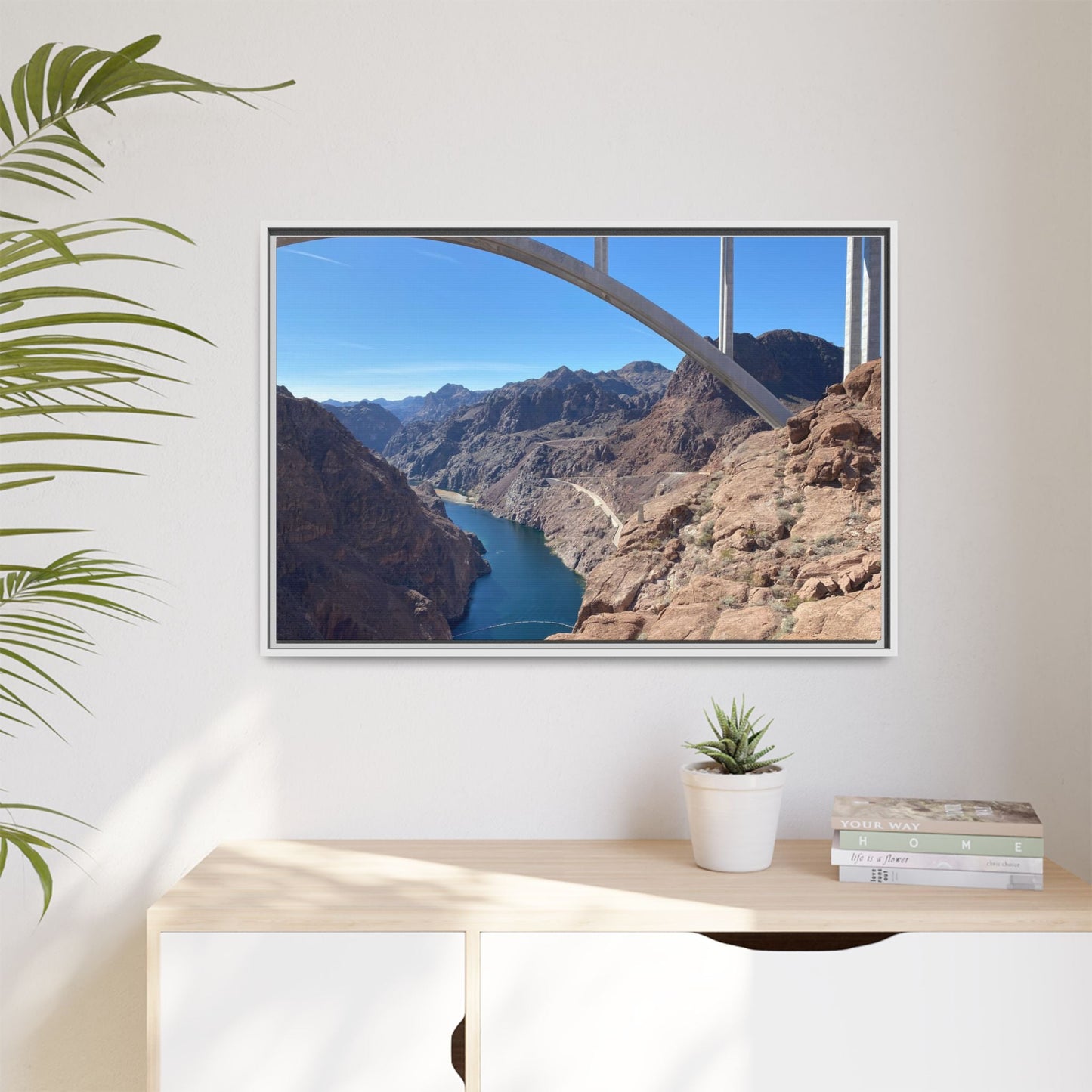 Scenic Wall Art, Framed Landscape Photography, Nature Decor, Home Decoration, Gift for Nature Lovers, Wall Decor – 32" x 16" (Horizontal) Canvas for Colorful Art Print (41 view)
