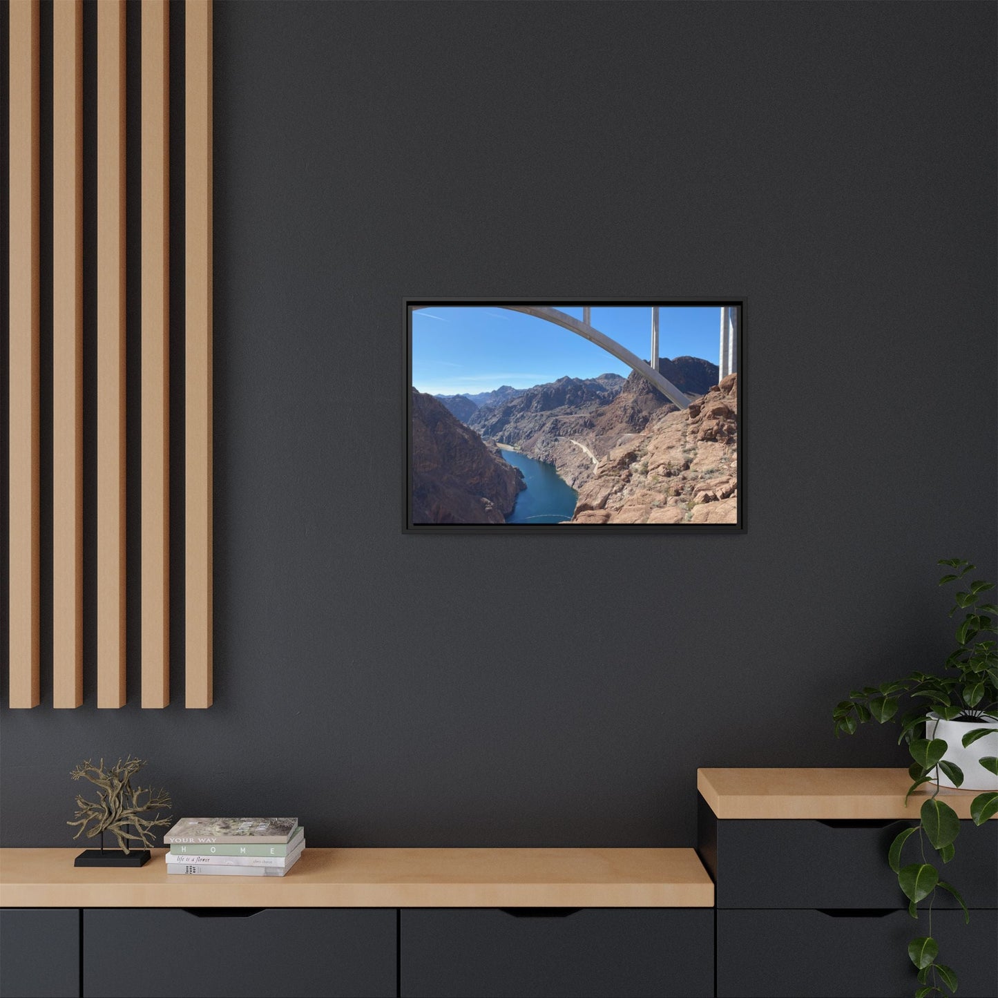 Scenic Wall Art, Framed Landscape Photography, Nature Decor, Home Decoration, Gift for Nature Lovers, Wall Decor – 32" x 16" (Horizontal) Canvas for Colorful Art Print (27 view)