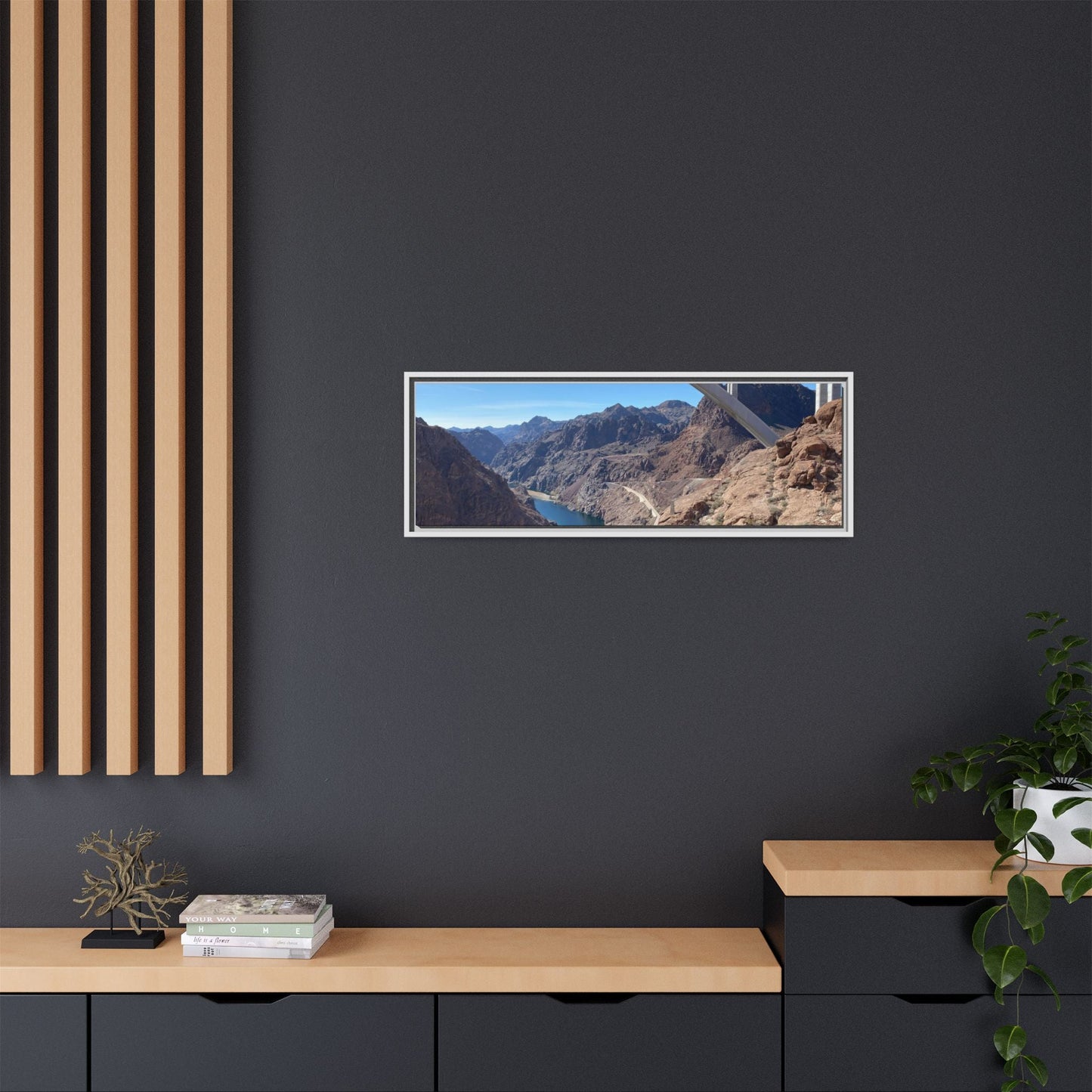 Scenic Wall Art, Framed Landscape Photography, Nature Decor, Home Decoration, Gift for Nature Lovers, Wall Decor – 32" x 16" (Horizontal) Canvas for Colorful Art Print (78 view)