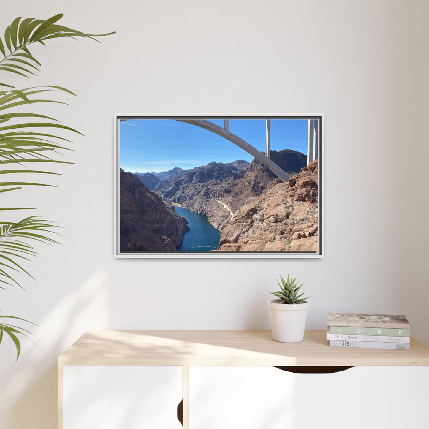 Scenic Wall Art, Framed Landscape Photography, Nature Decor, Home Decoration, Gift for Nature Lovers, Wall Decor – 32" x 16" (Horizontal) Canvas for Colorful Art Print (35 view)