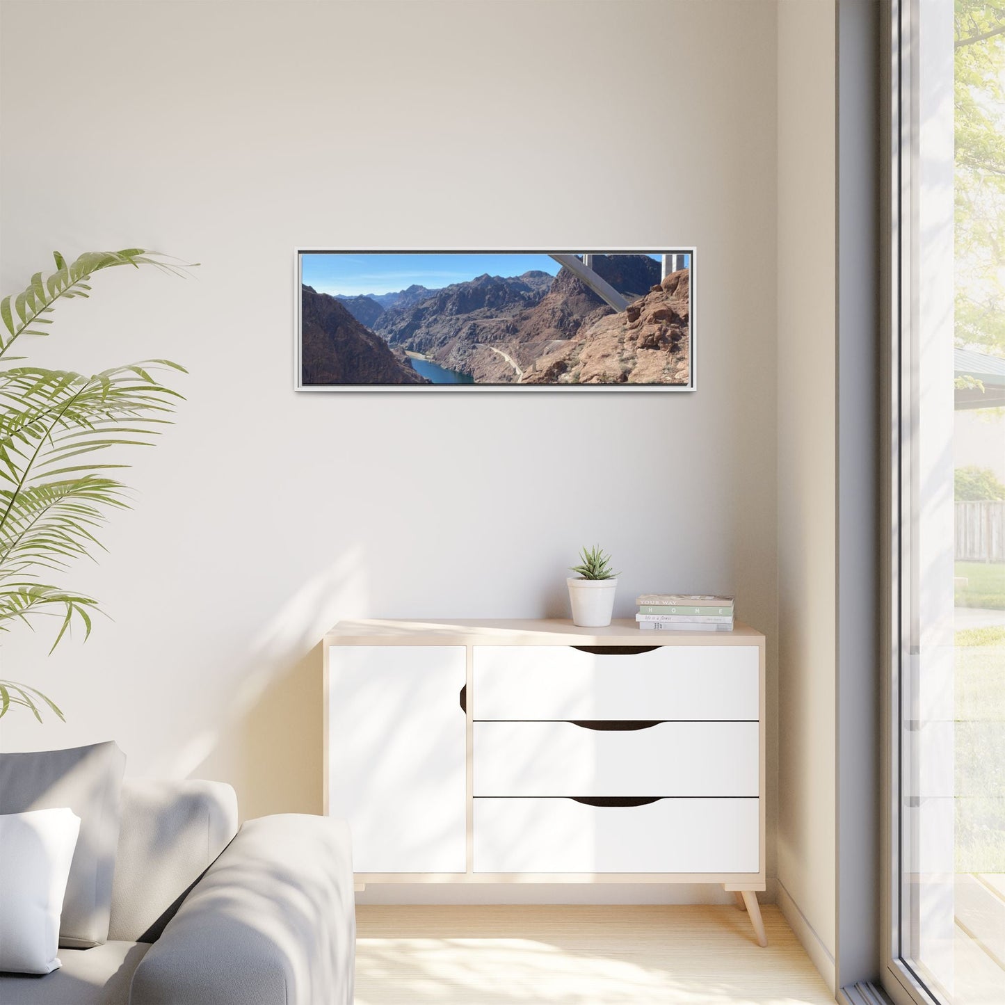 Scenic Wall Art, Framed Landscape Photography, Nature Decor, Home Decoration, Gift for Nature Lovers, Wall Decor – 32" x 16" (Horizontal) Canvas for Colorful Art Print (50 view)