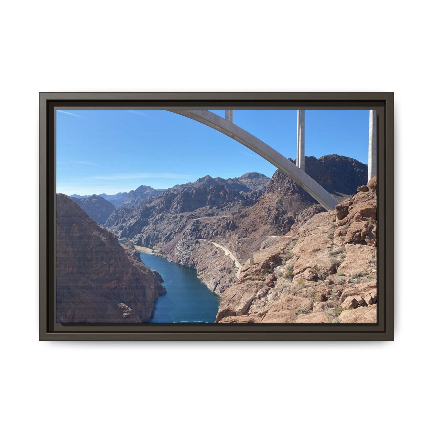 Scenic Wall Art, Framed Landscape Photography, Nature Decor, Home Decoration, Gift for Nature Lovers, Wall Decor – 18″ x 12″ (Horizontal) Canvas for Colorful Art Print (11 view)