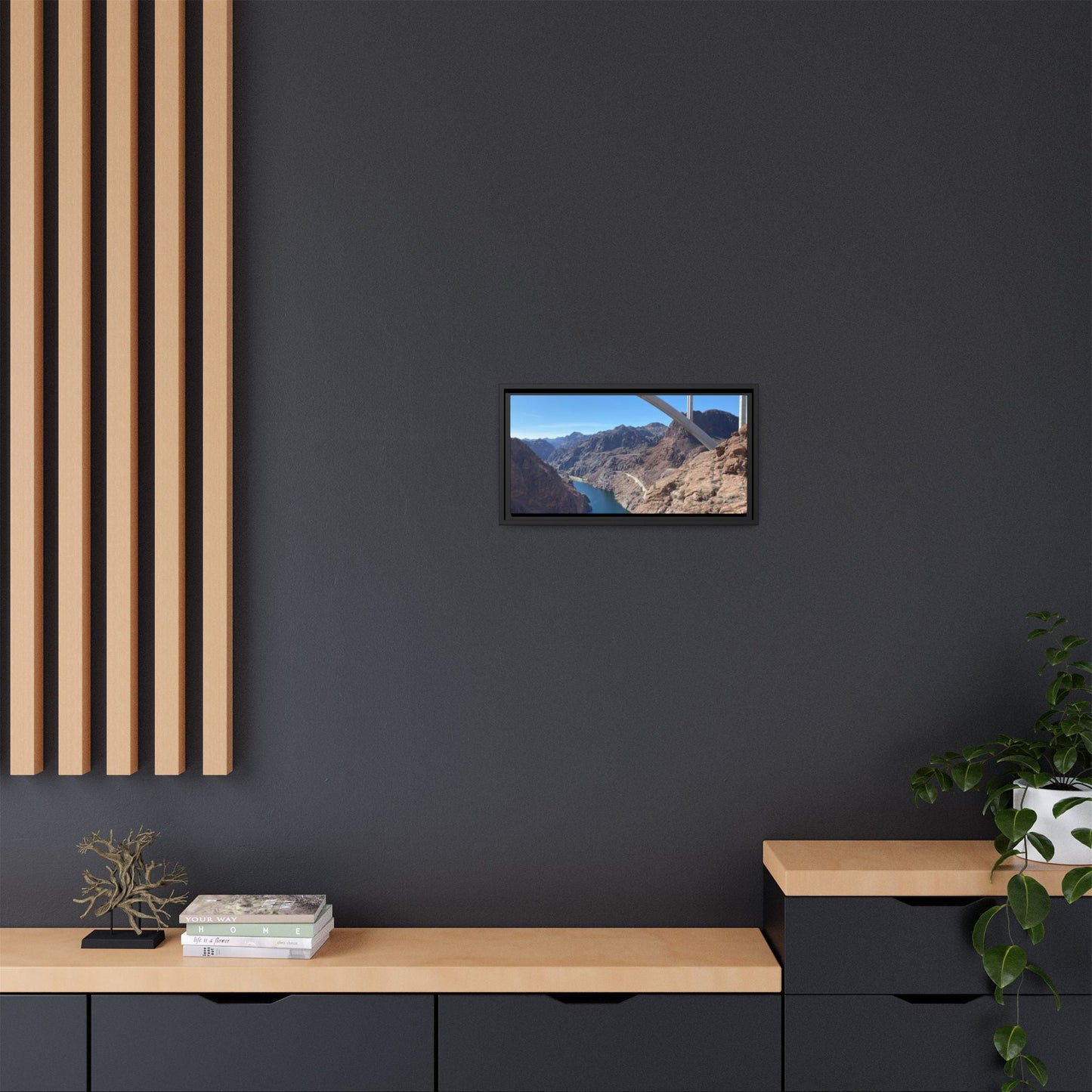 Scenic Wall Art, Framed Landscape Photography, Nature Decor, Home Decoration, Gift for Nature Lovers, Wall Decor – 32" x 16" (Horizontal) Canvas for Colorful Art Print (81 view)