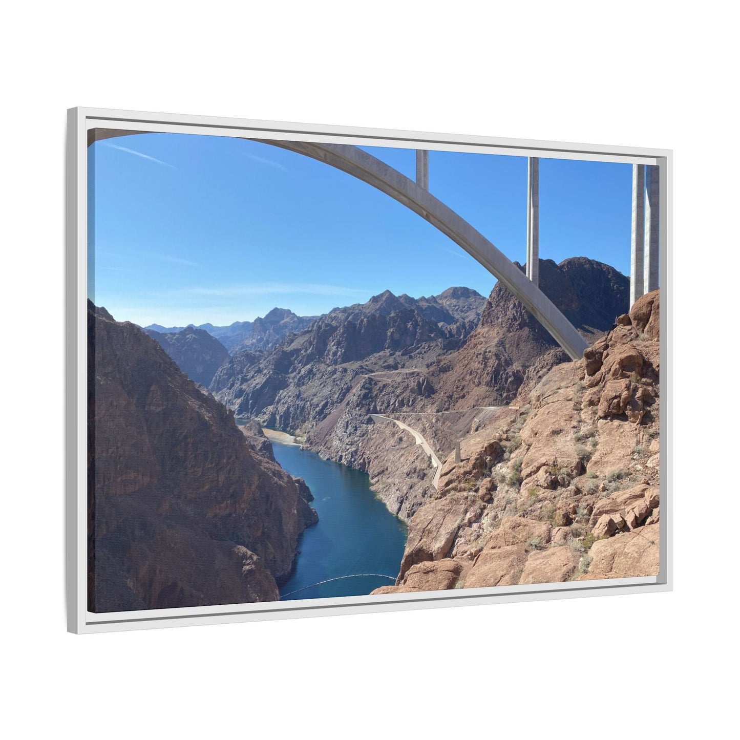 Scenic Wall Art, Framed Landscape Photography, Nature Decor, Home Decoration, Gift for Nature Lovers, Wall Decor – 32" x 16" (Horizontal) Canvas for Colorful Art Print (40 view)