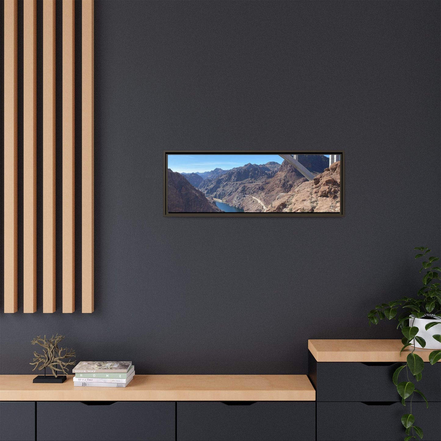 Scenic Wall Art, Framed Landscape Photography, Nature Decor, Home Decoration, Gift for Nature Lovers, Wall Decor – 32" x 16" (Horizontal) Canvas for Colorful Art Print (75 view)