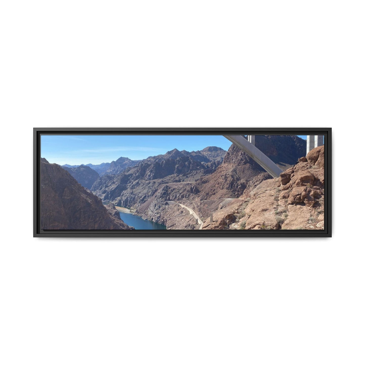 Scenic Wall Art, Framed Landscape Photography, Nature Decor, Home Decoration, Gift for Nature Lovers, Wall Decor – 36" x 12" (Horizontal) Canvas for Colorful Art Print (16 view)