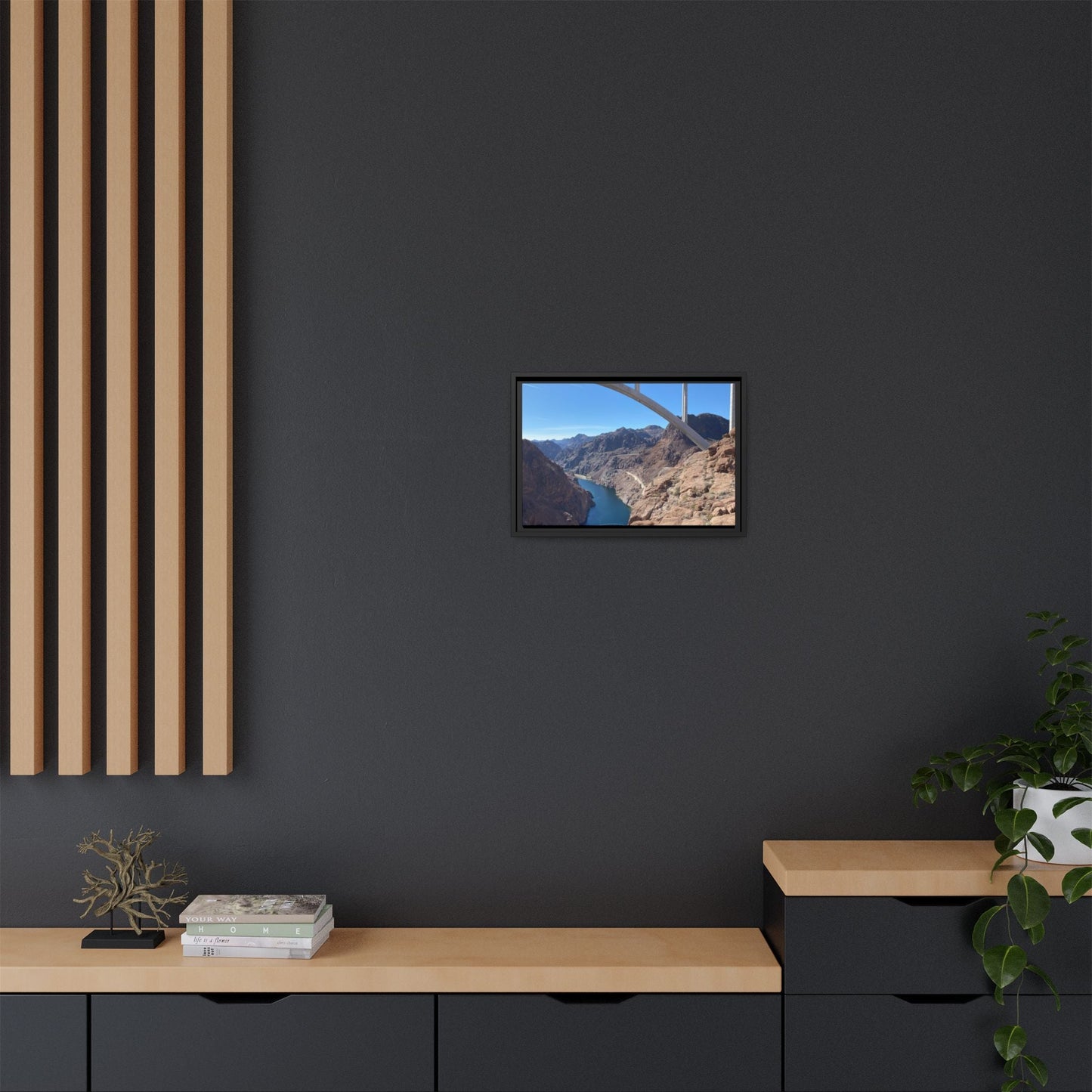 Scenic Wall Art, Framed Landscape Photography, Nature Decor, Home Decoration, Gift for Nature Lovers, Wall Decor – 32" x 16" (Horizontal) Canvas for Colorful Art Print (54 view)