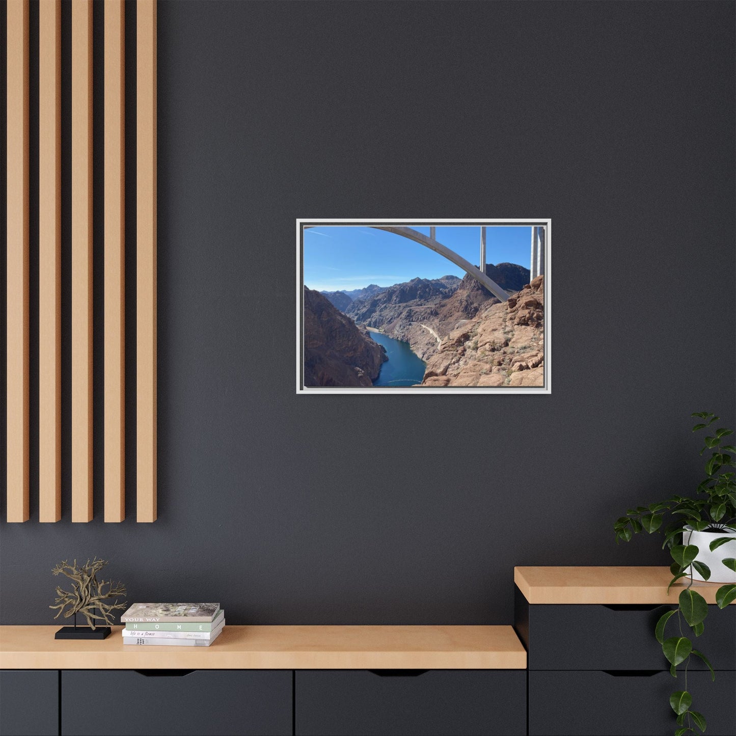Scenic Wall Art, Framed Landscape Photography, Nature Decor, Home Decoration, Gift for Nature Lovers, Wall Decor – 32" x 16" (Horizontal) Canvas for Colorful Art Print (36 view)