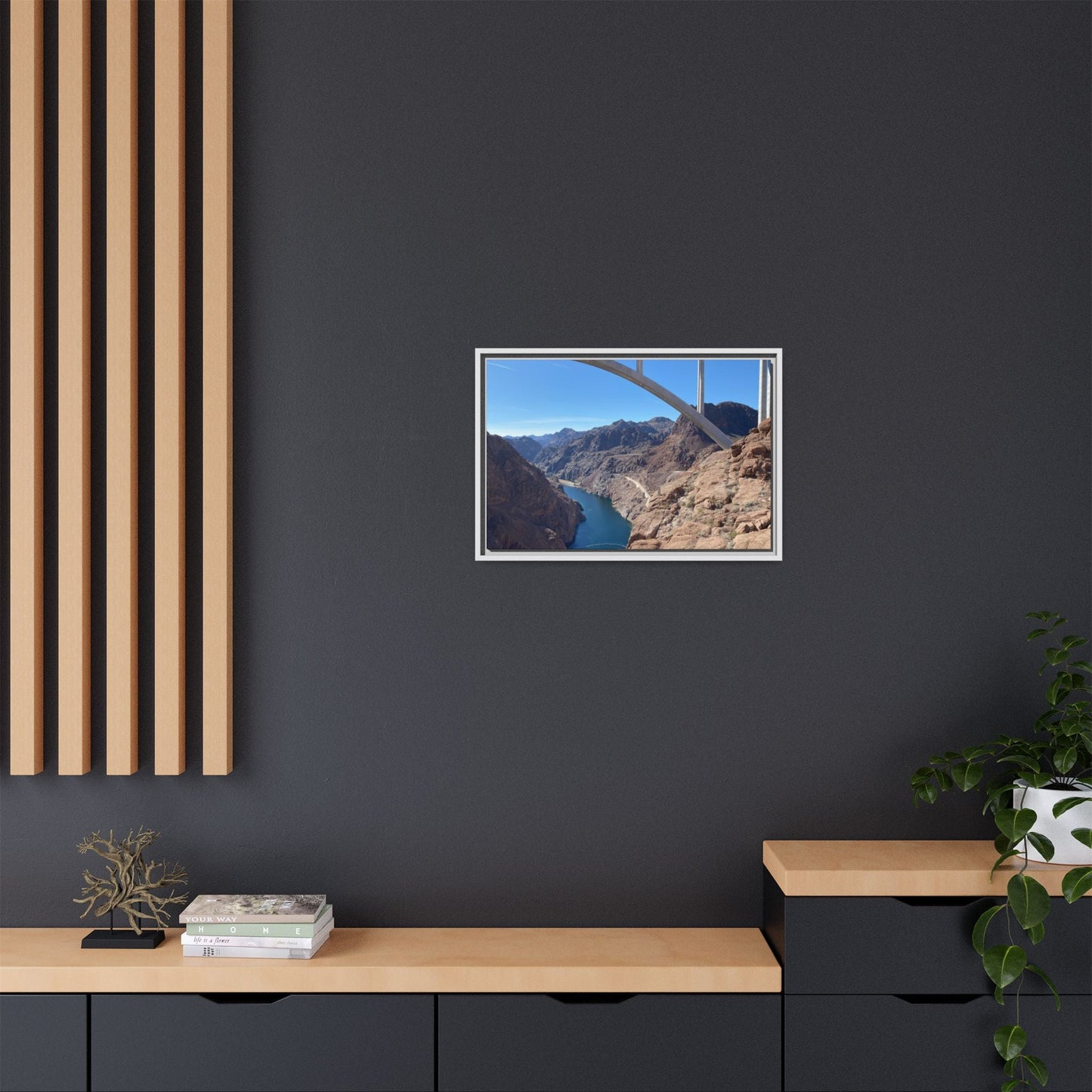 Scenic Wall Art, Framed Landscape Photography, Nature Decor, Home Decoration, Gift for Nature Lovers, Wall Decor – 32" x 16" (Horizontal) Canvas for Colorful Art Print (69 view)