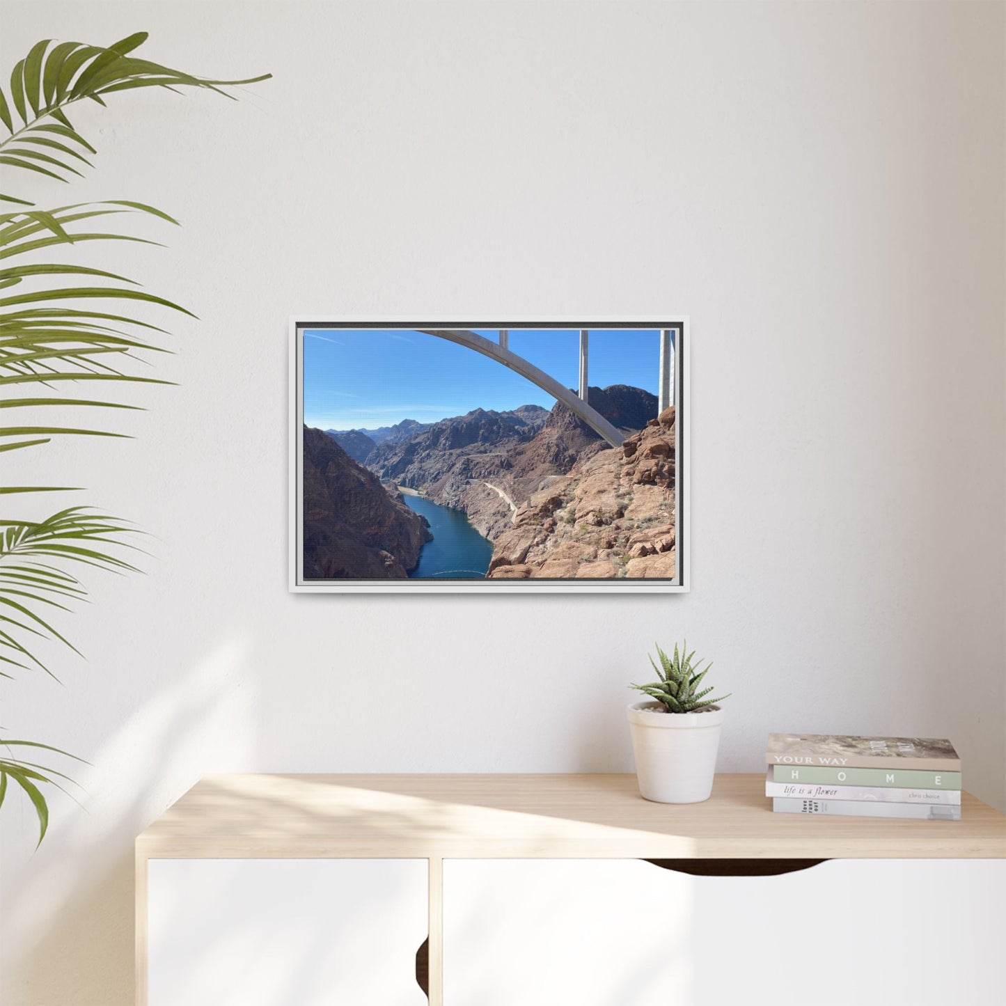 Scenic Wall Art, Framed Landscape Photography, Nature Decor, Home Decoration, Gift for Nature Lovers, Wall Decor – 32" x 16" (Horizontal) Canvas for Colorful Art Print (68 view)