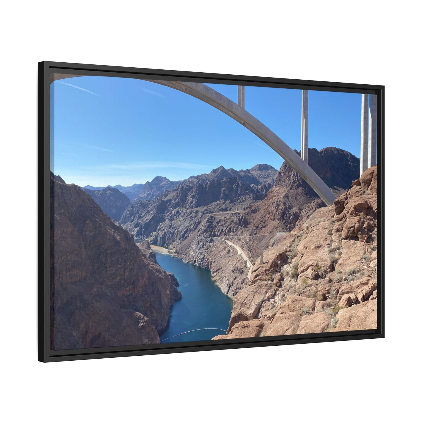 Scenic Wall Art, Framed Landscape Photography, Nature Decor, Home Decoration, Gift for Nature Lovers, Wall Decor – 32" x 16" (Horizontal) Canvas for Colorful Art Print (28 view)