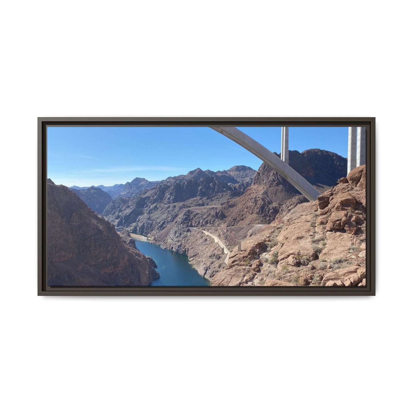 Scenic Wall Art, Framed Landscape Photography, Nature Decor, Home Decoration, Gift for Nature Lovers, Wall Decor – 32" x 16" (Horizontal) Canvas for Colorful Art Print (23 view)
