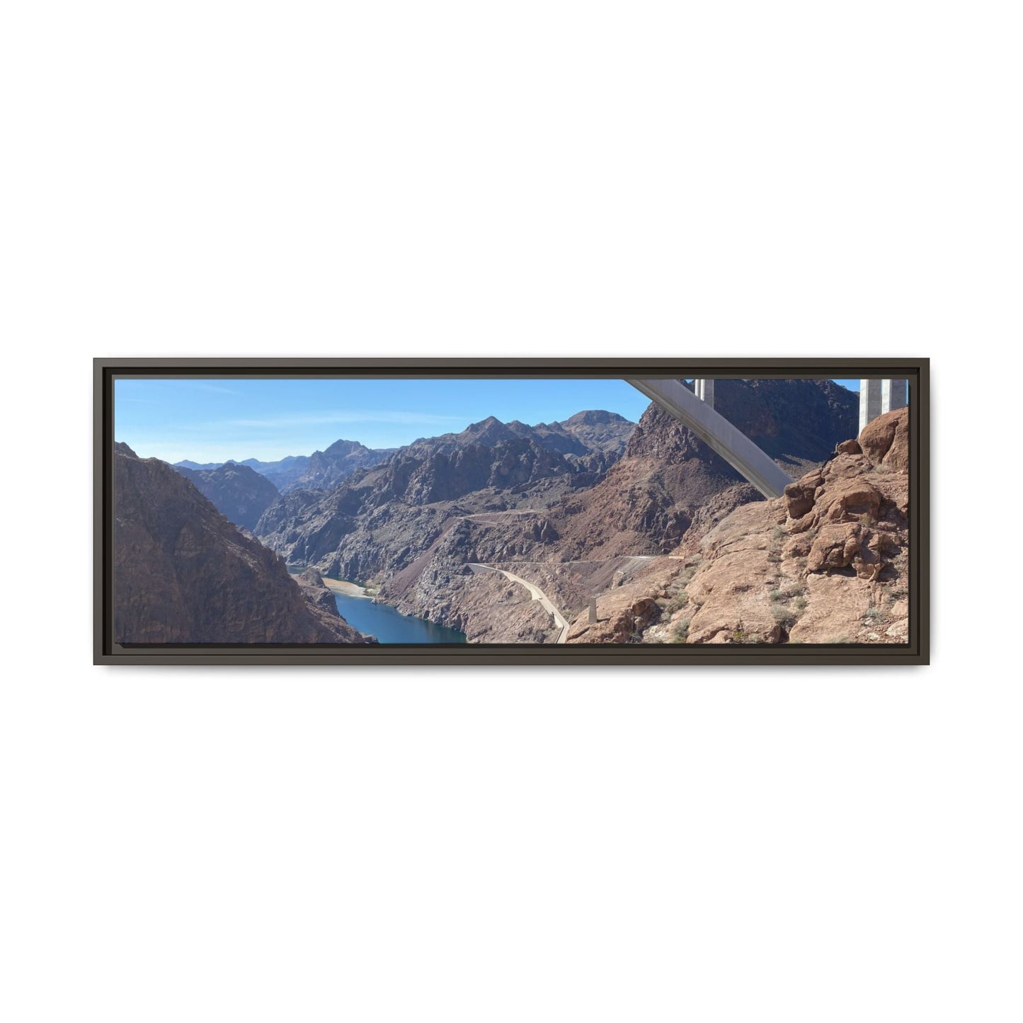 Scenic Wall Art, Framed Landscape Photography, Nature Decor, Home Decoration, Gift for Nature Lovers, Wall Decor – 36" x 12" (Horizontal) Canvas for Colorful Art Print (17 view)