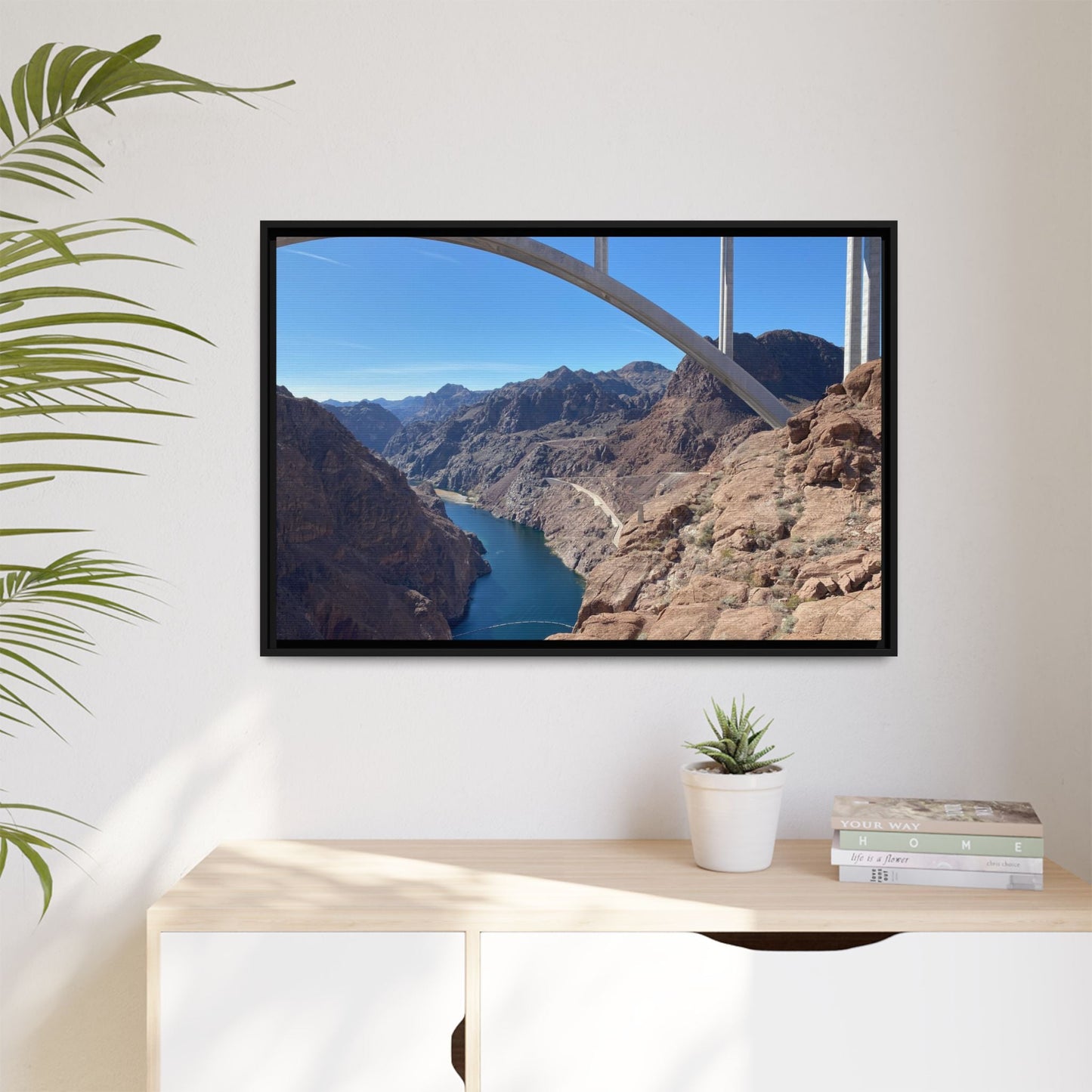 Scenic Wall Art, Framed Landscape Photography, Nature Decor, Home Decoration, Gift for Nature Lovers, Wall Decor – 32" x 16" (Horizontal) Canvas for Colorful Art Print (29 view)