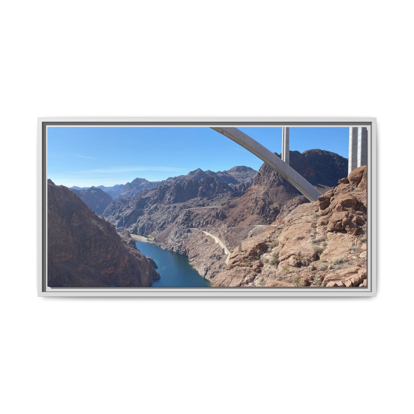 Scenic Wall Art, Framed Landscape Photography, Nature Decor, Home Decoration, Gift for Nature Lovers, Wall Decor – 32" x 16" (Horizontal) Canvas for Colorful Art Print (24 view)